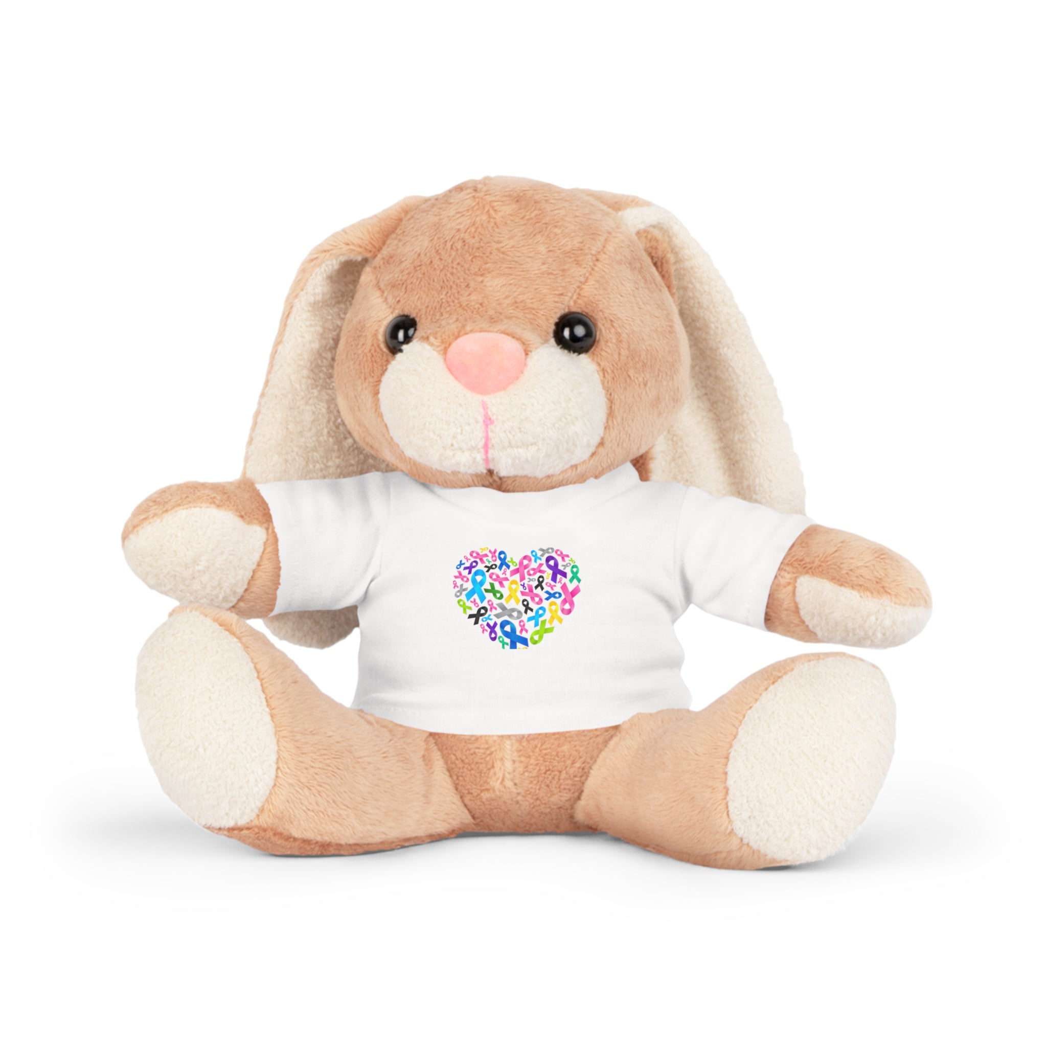 Doudou Cœur Rose – Peluche Solidaire Octobre Rose