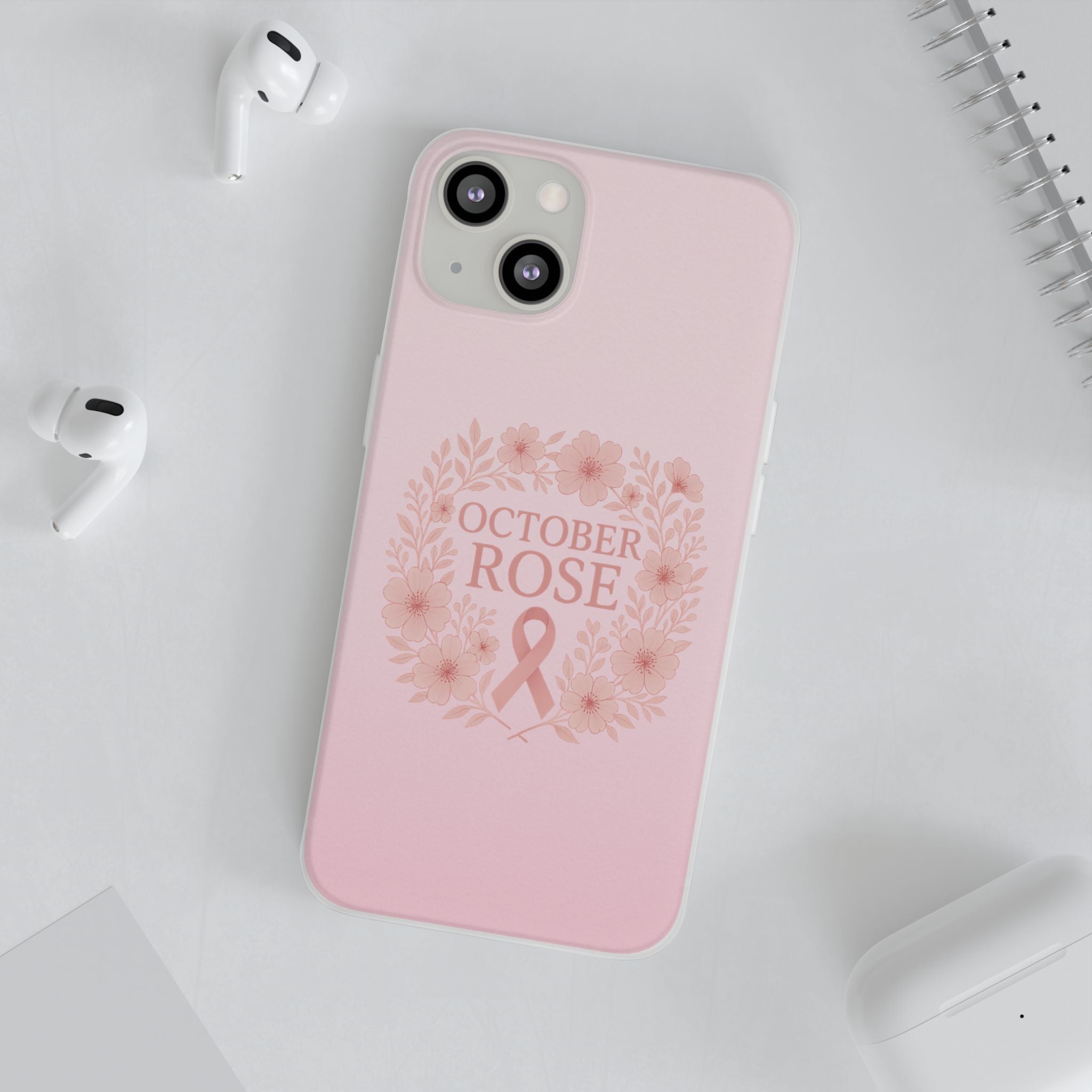 Coque de Téléphone Octobre Rose – Protection Solidaire