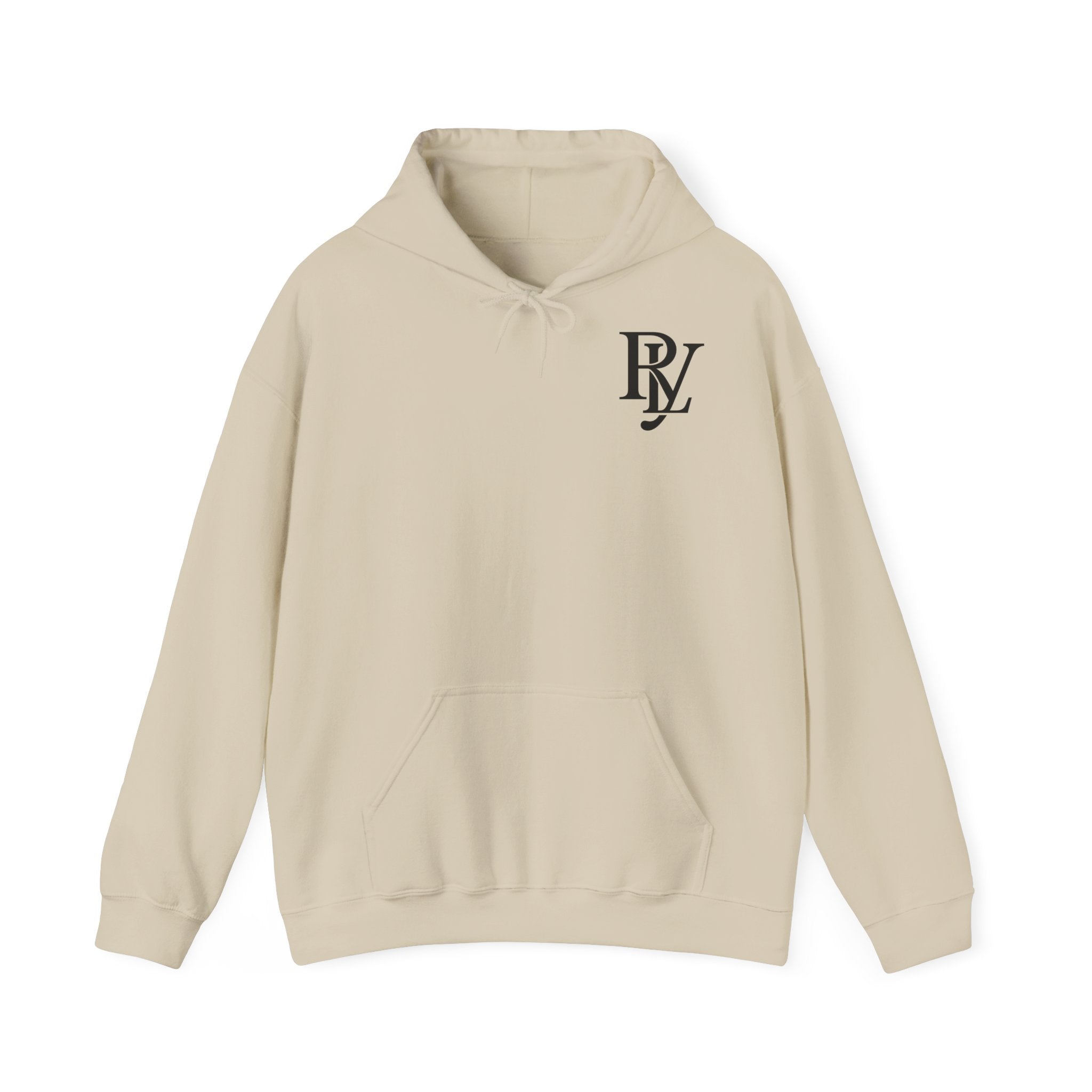 Sweat à Capuche Unisexe RLY – Logo Signature Entrelacé