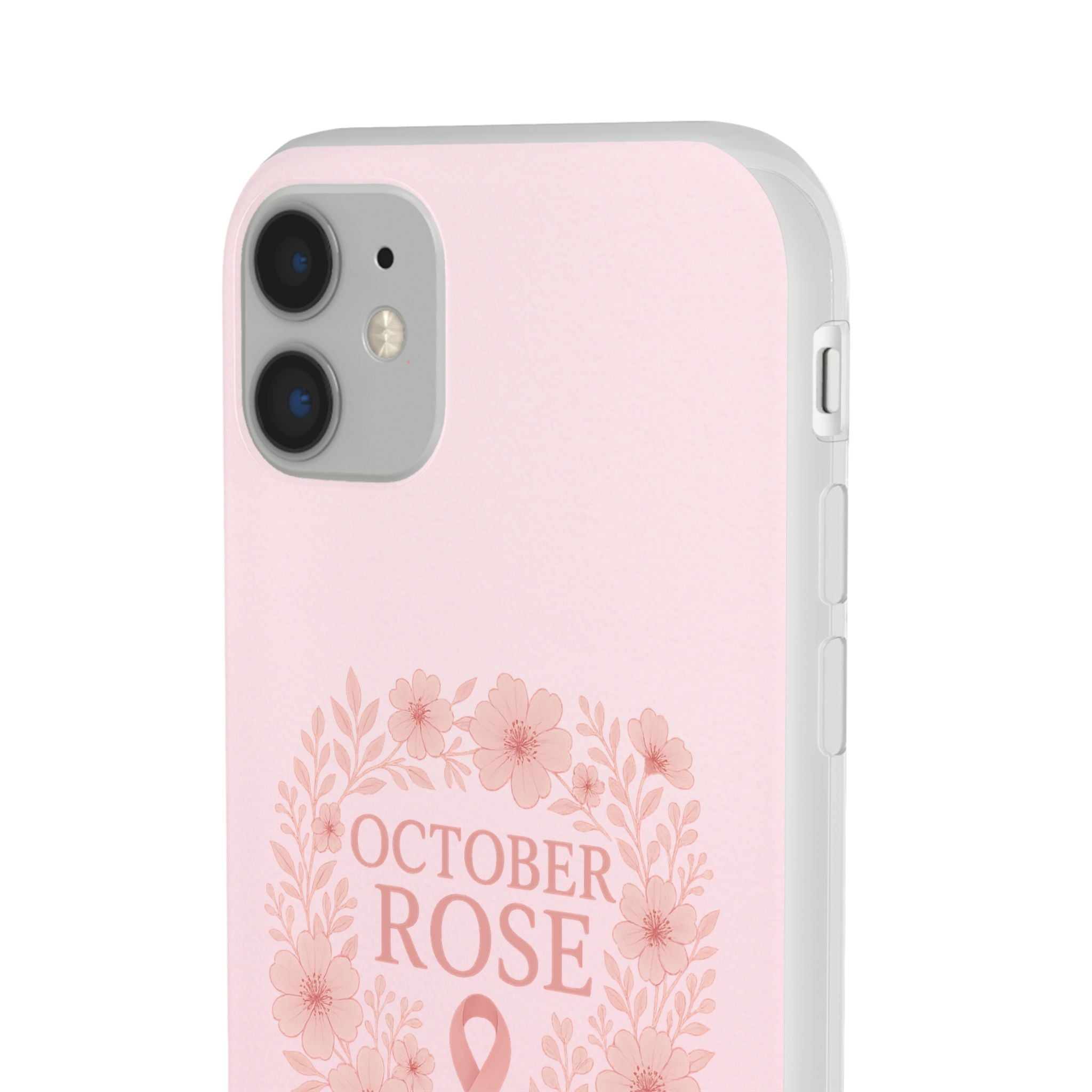 Coque de Téléphone Octobre Rose – Protection Solidaire
