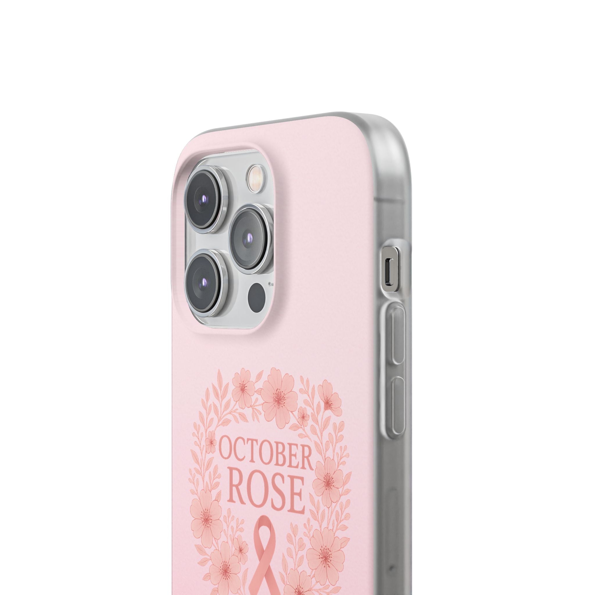 Coque de Téléphone Octobre Rose – Protection Solidaire