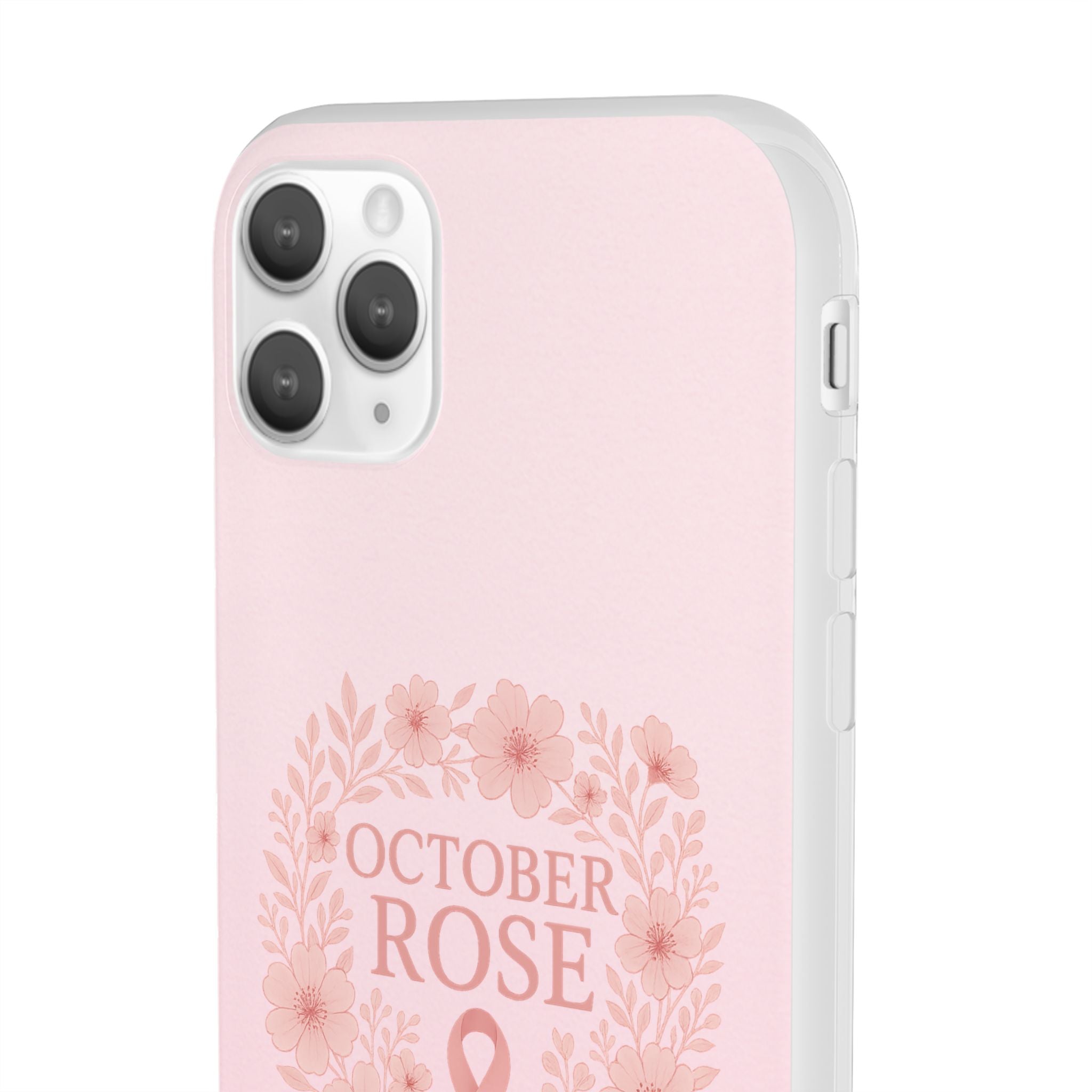 Coque de Téléphone Octobre Rose – Protection Solidaire