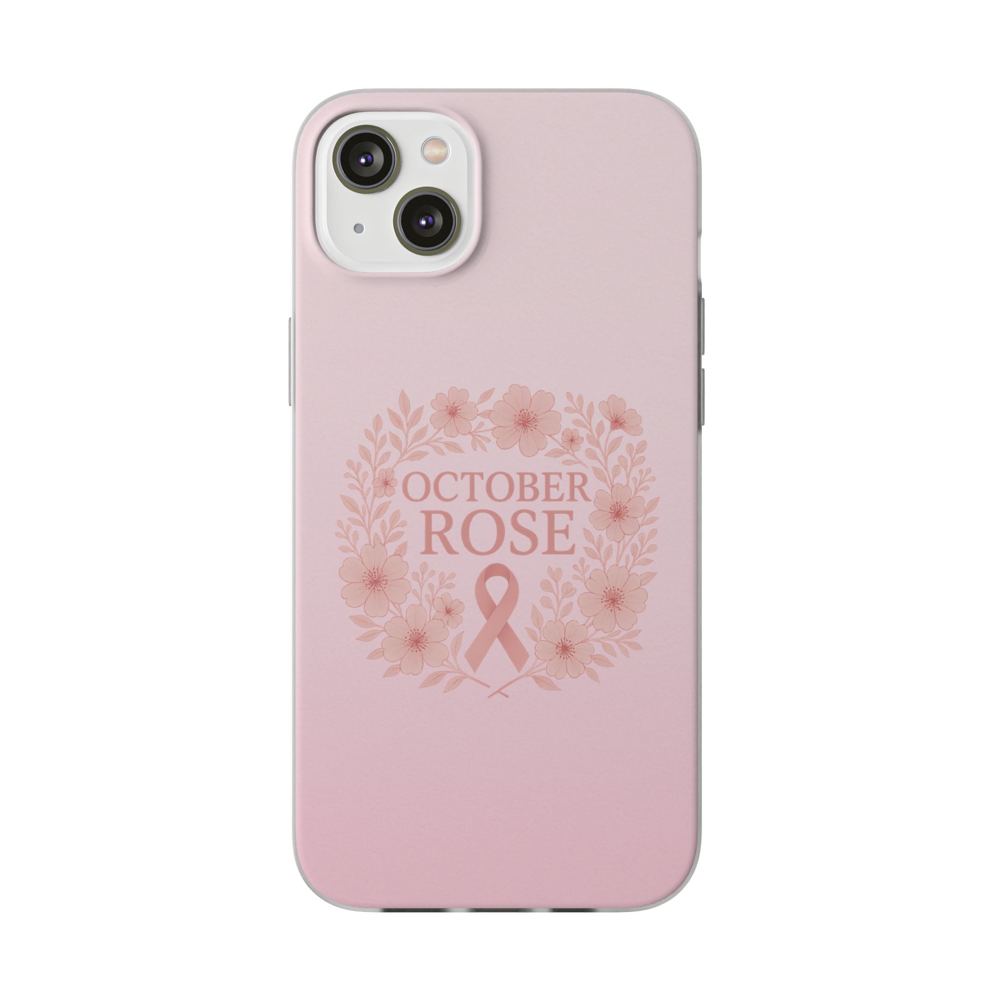 Coque de Téléphone Octobre Rose – Protection Solidaire