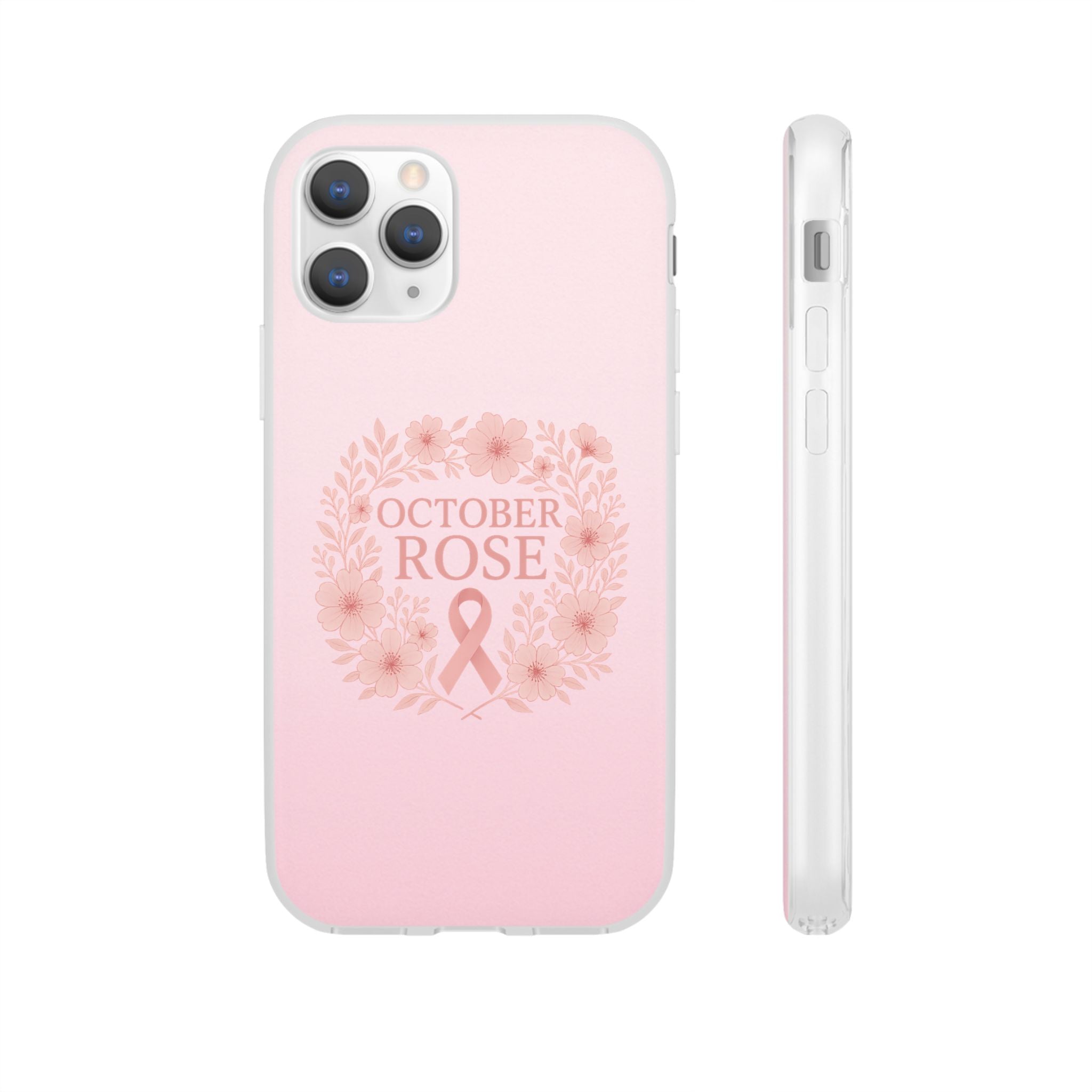 Coque de Téléphone Octobre Rose – Protection Solidaire