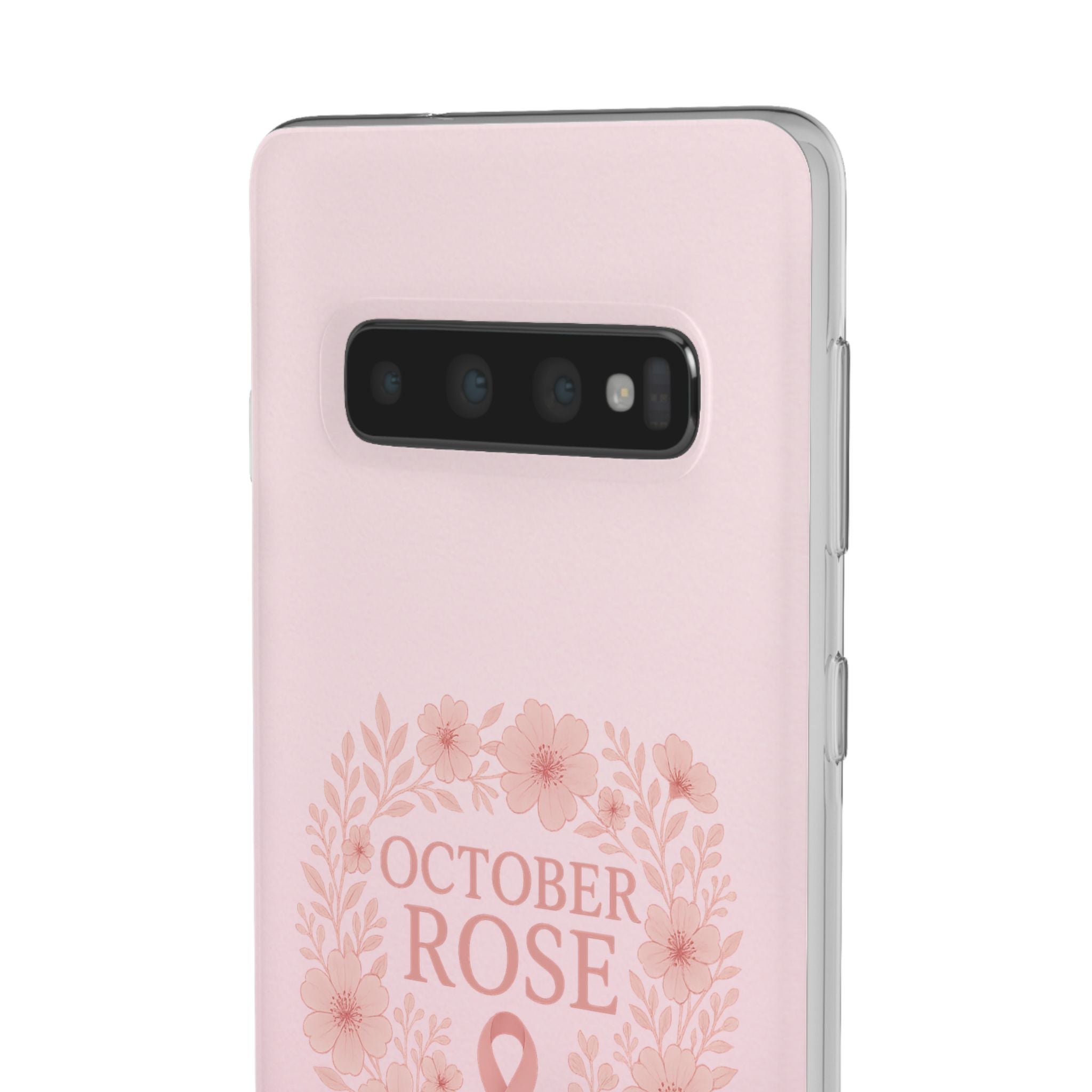 Coque de Téléphone Octobre Rose – Protection Solidaire