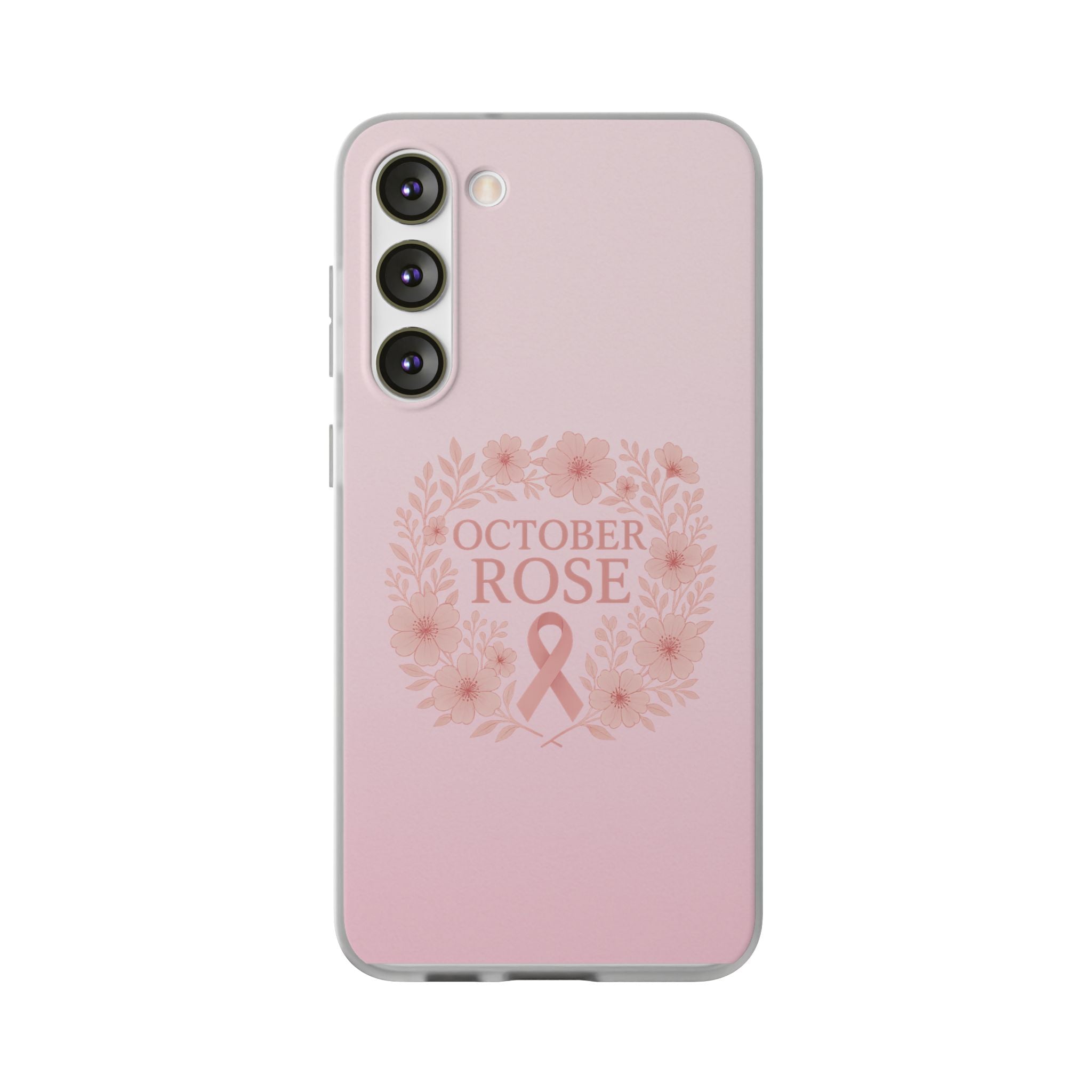Coque de Téléphone Octobre Rose – Protection Solidaire