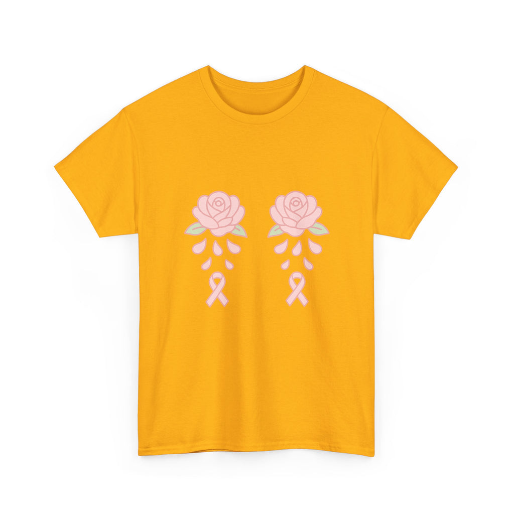 T-shirt Octobre Rose “Roses & Rubans” – Unisexe