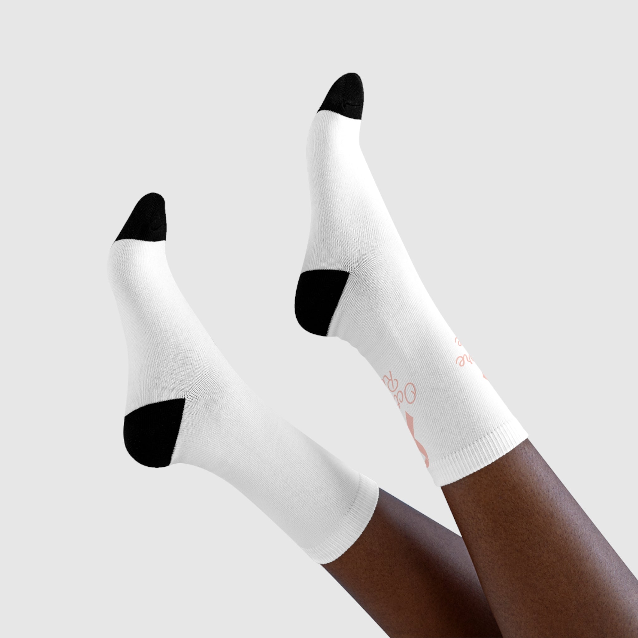 Chaussettes Octobre Rose – Confort & Soutien