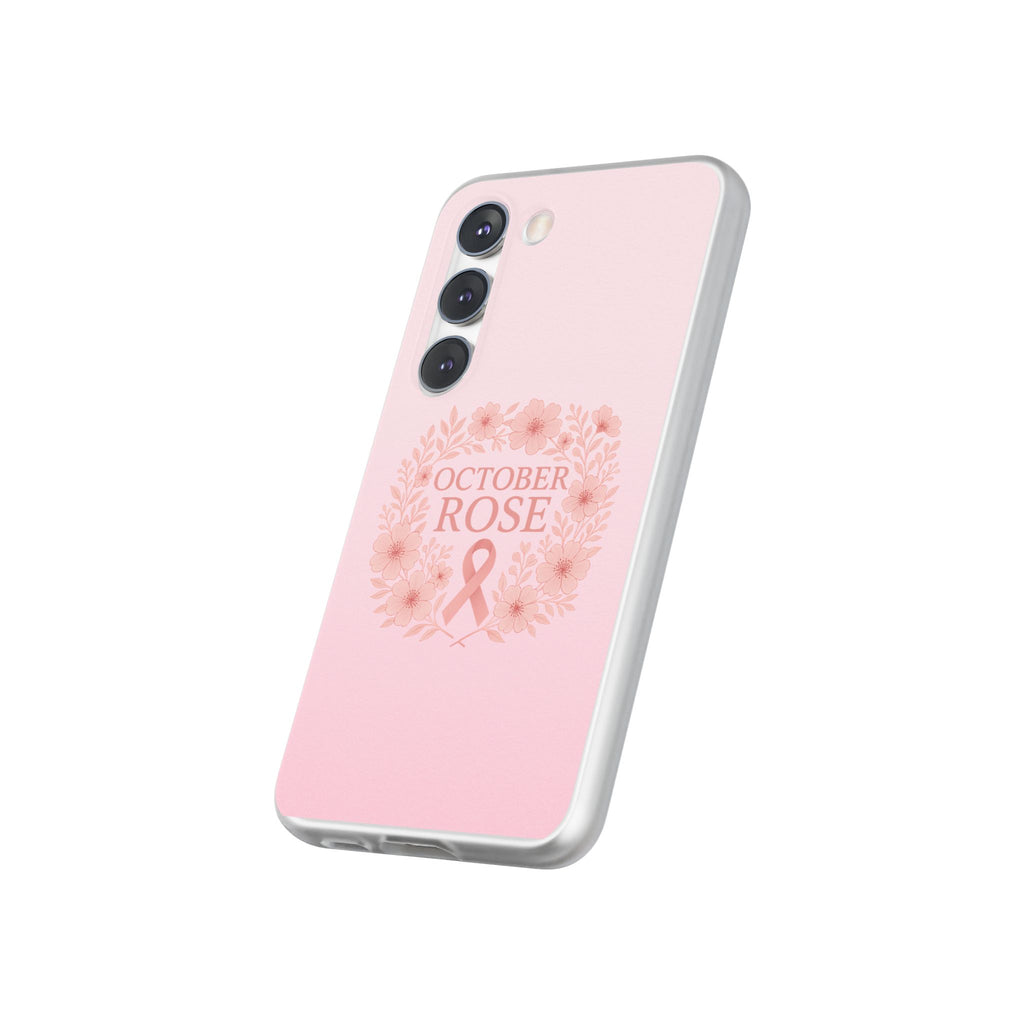 Coque de Téléphone Octobre Rose – Protection Solidaire