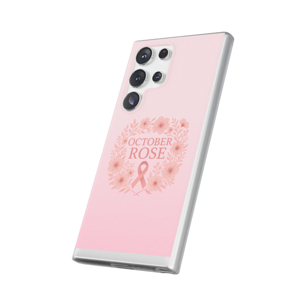Coque de Téléphone Octobre Rose – Protection Solidaire