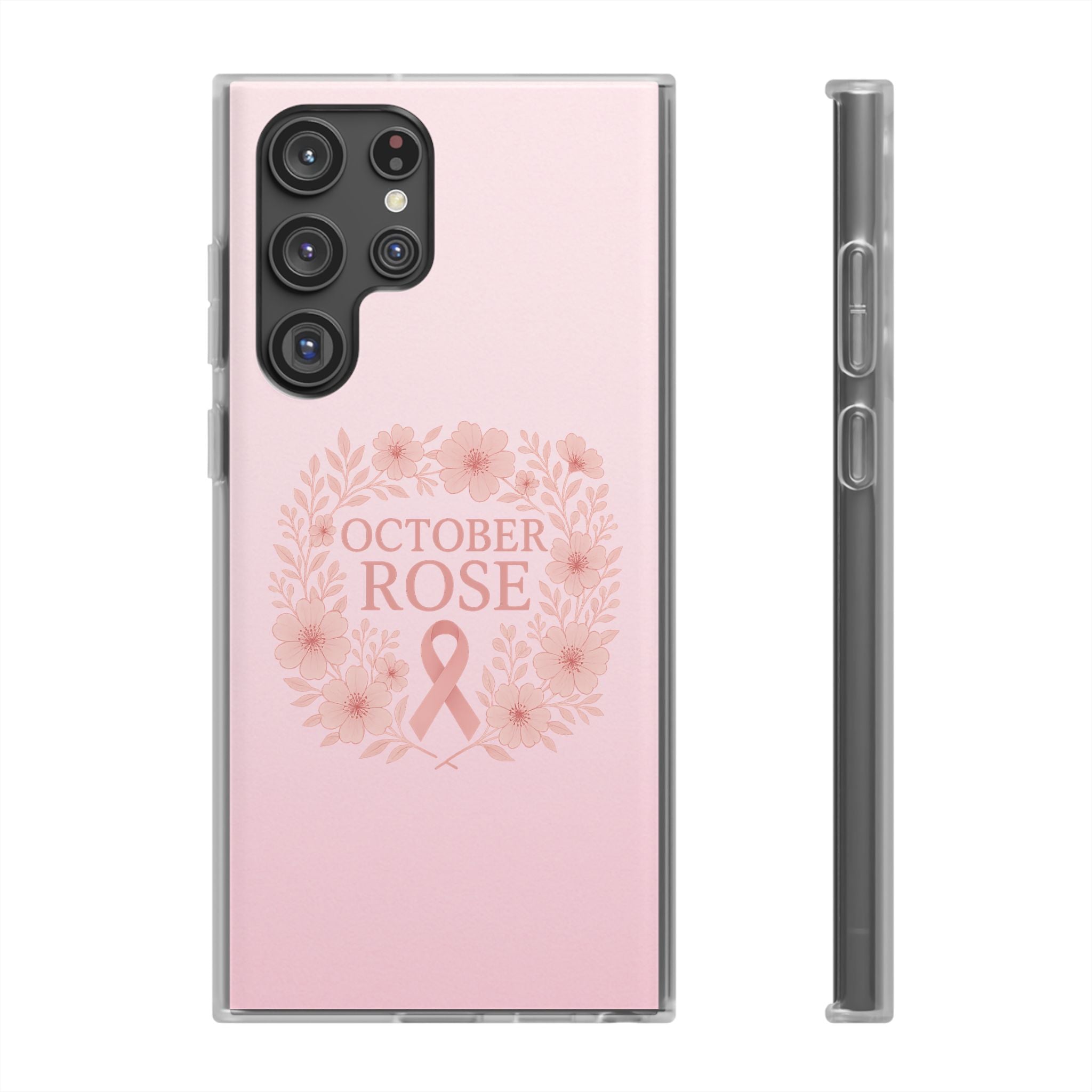 Coque de Téléphone Octobre Rose – Protection Solidaire