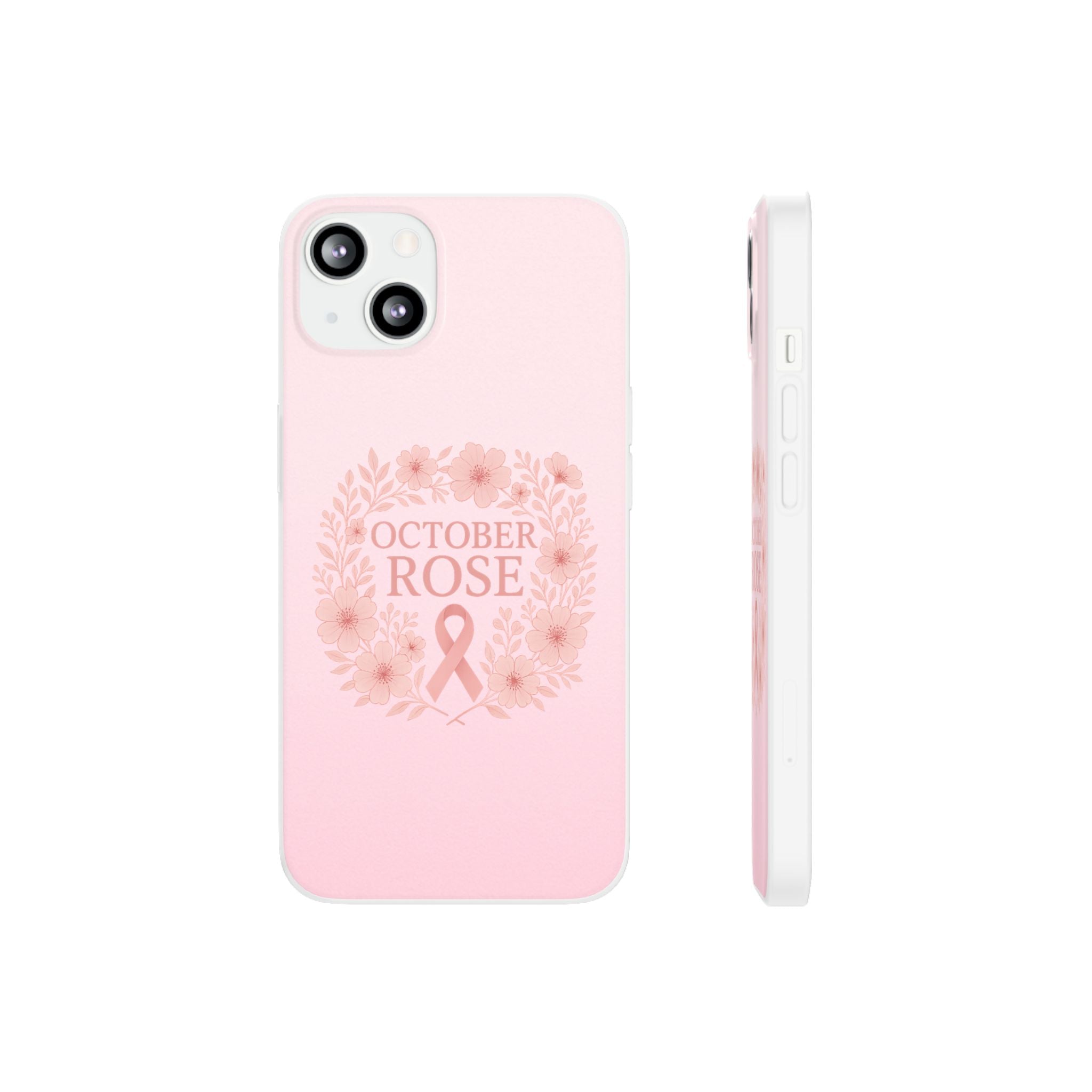 Coque de Téléphone Octobre Rose – Protection Solidaire