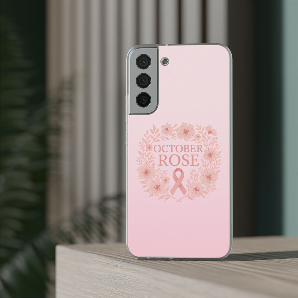 Coque de Téléphone Octobre Rose – Protection Solidaire