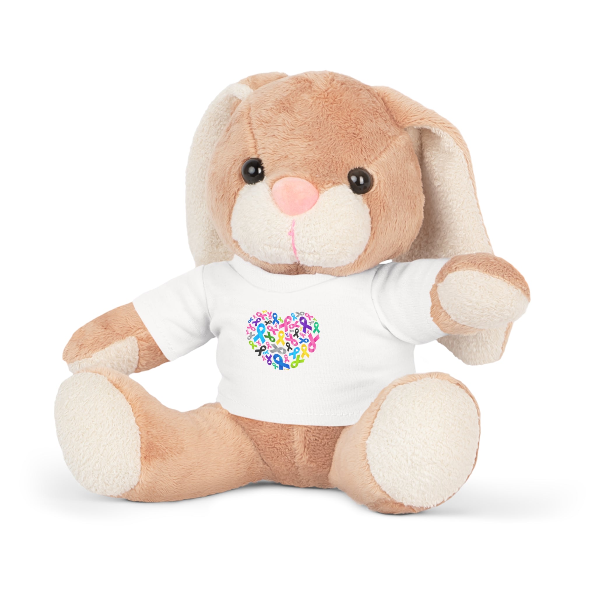 Doudou Cœur Rose – Peluche Solidaire Octobre Rose