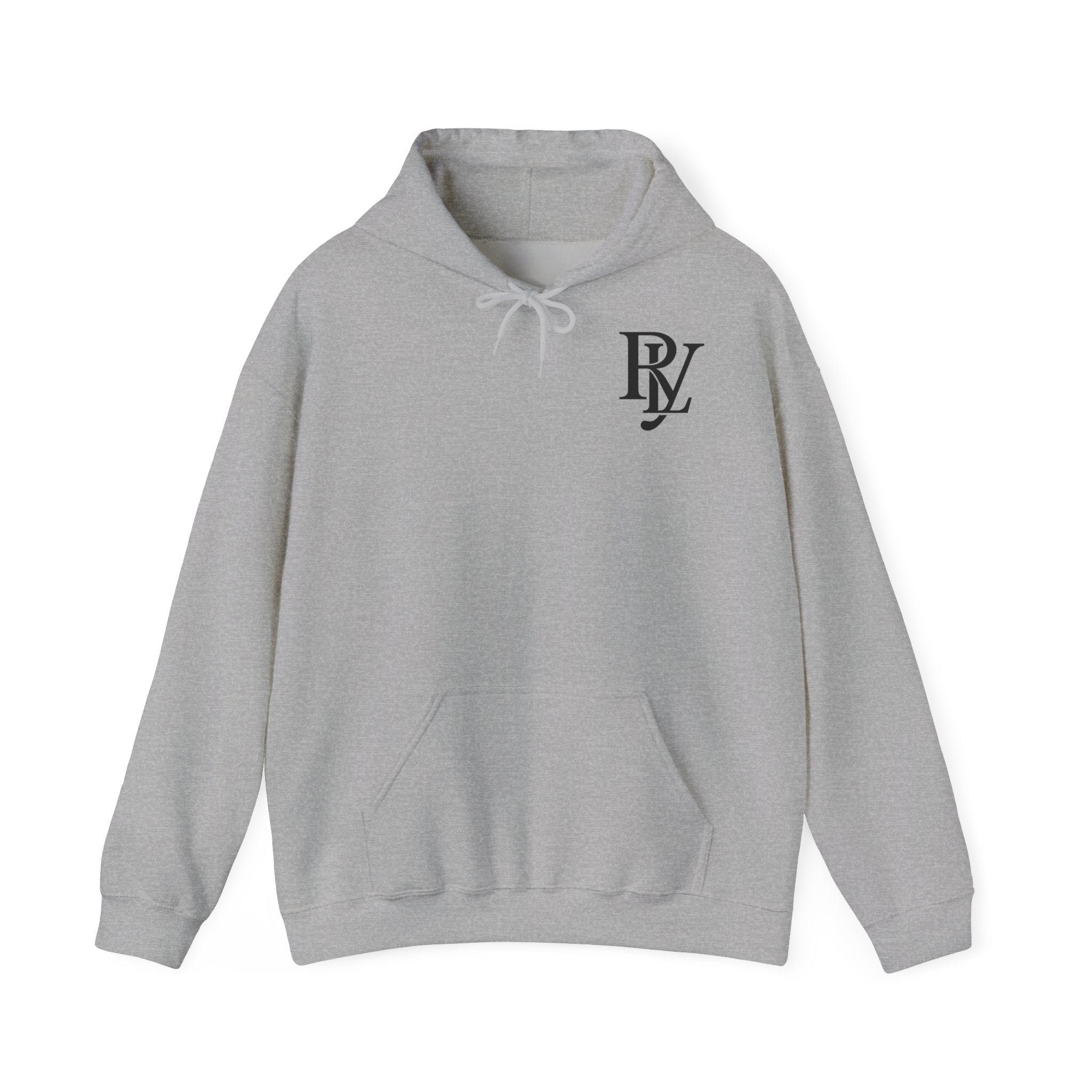 Sweat à Capuche Unisexe RLY – Logo Signature Entrelacé