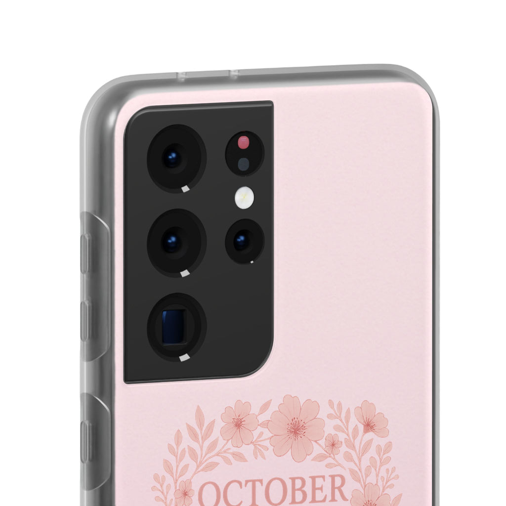 Coque de Téléphone Octobre Rose – Protection Solidaire