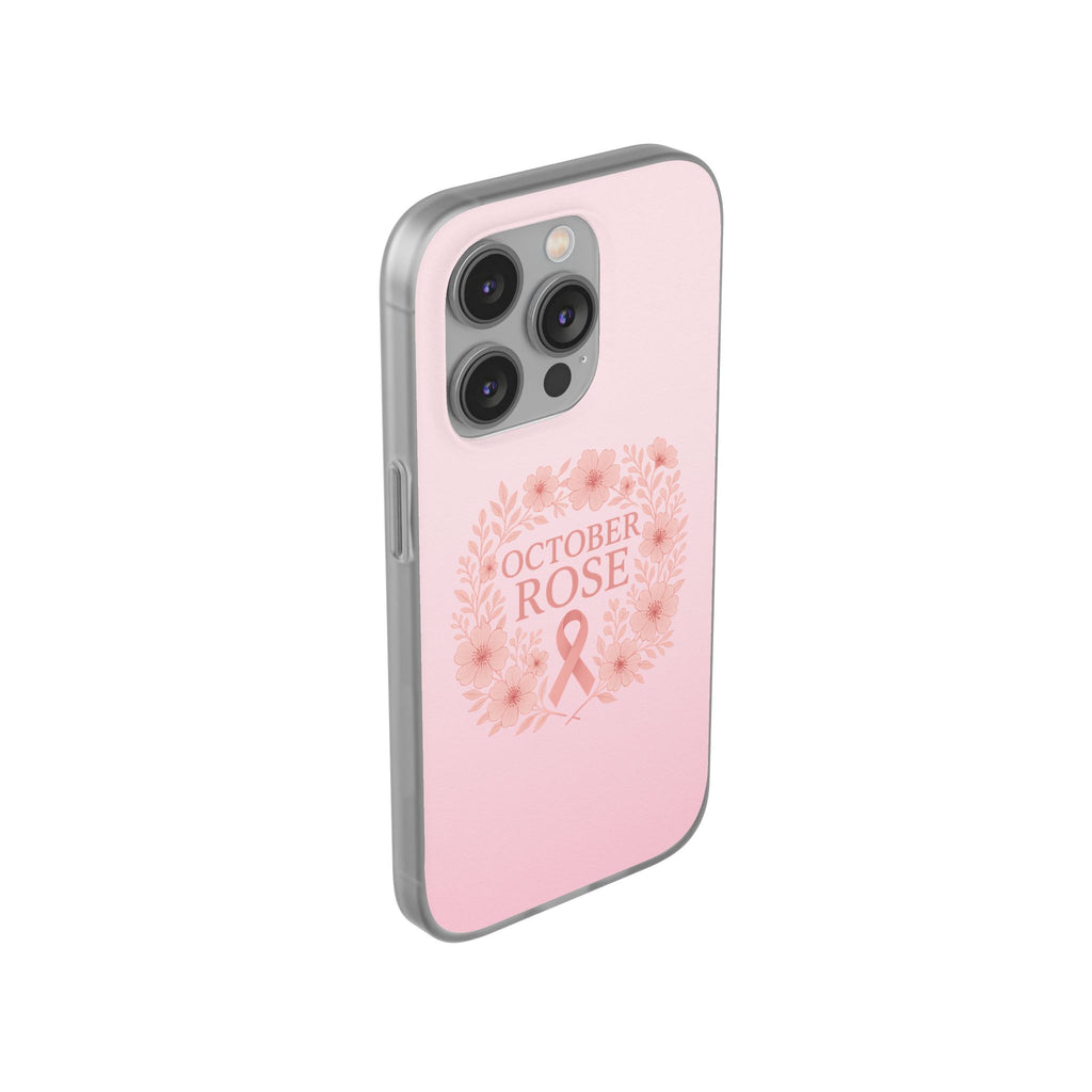Coque de Téléphone Octobre Rose – Protection Solidaire
