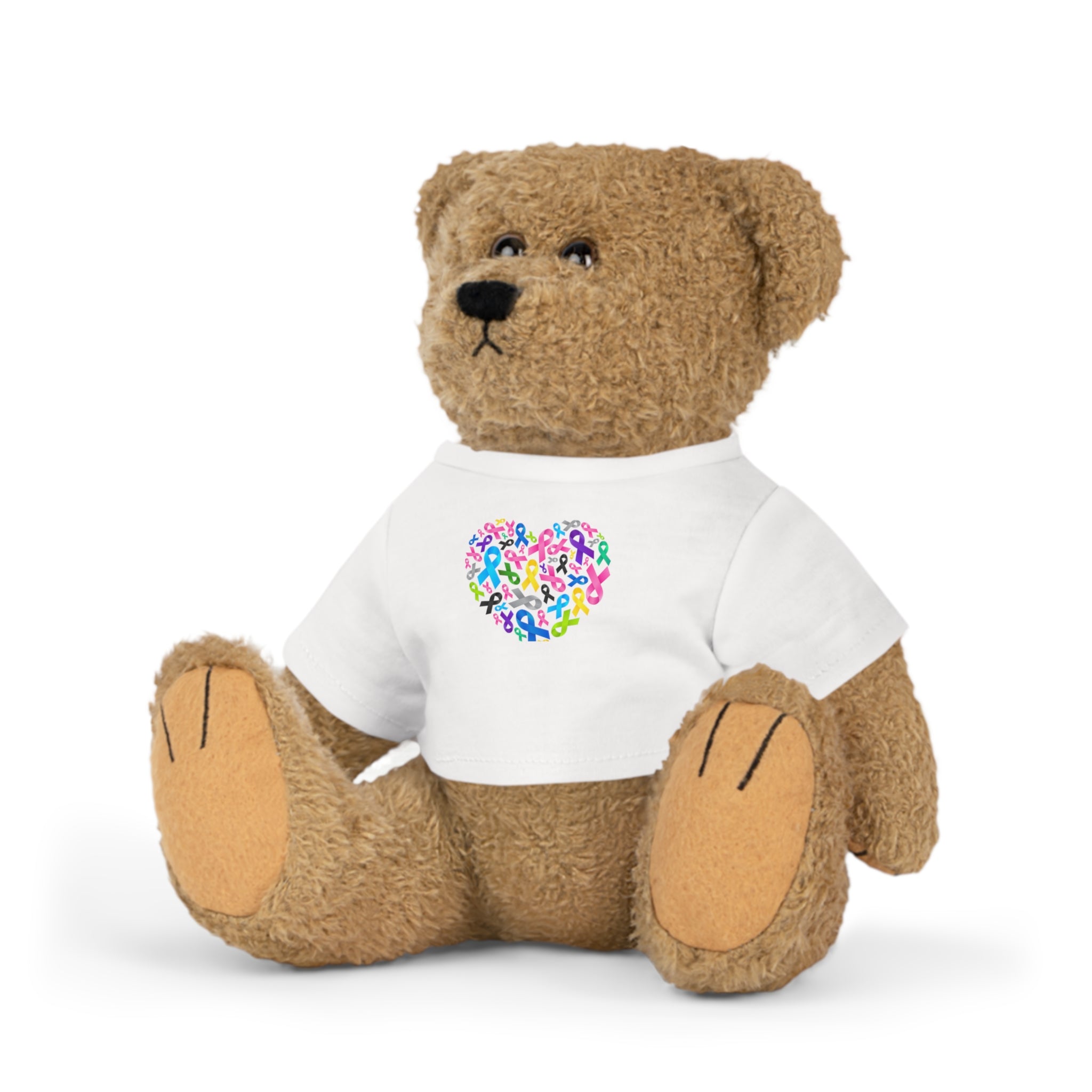 Doudou Cœur Rose – Peluche Solidaire Octobre Rose