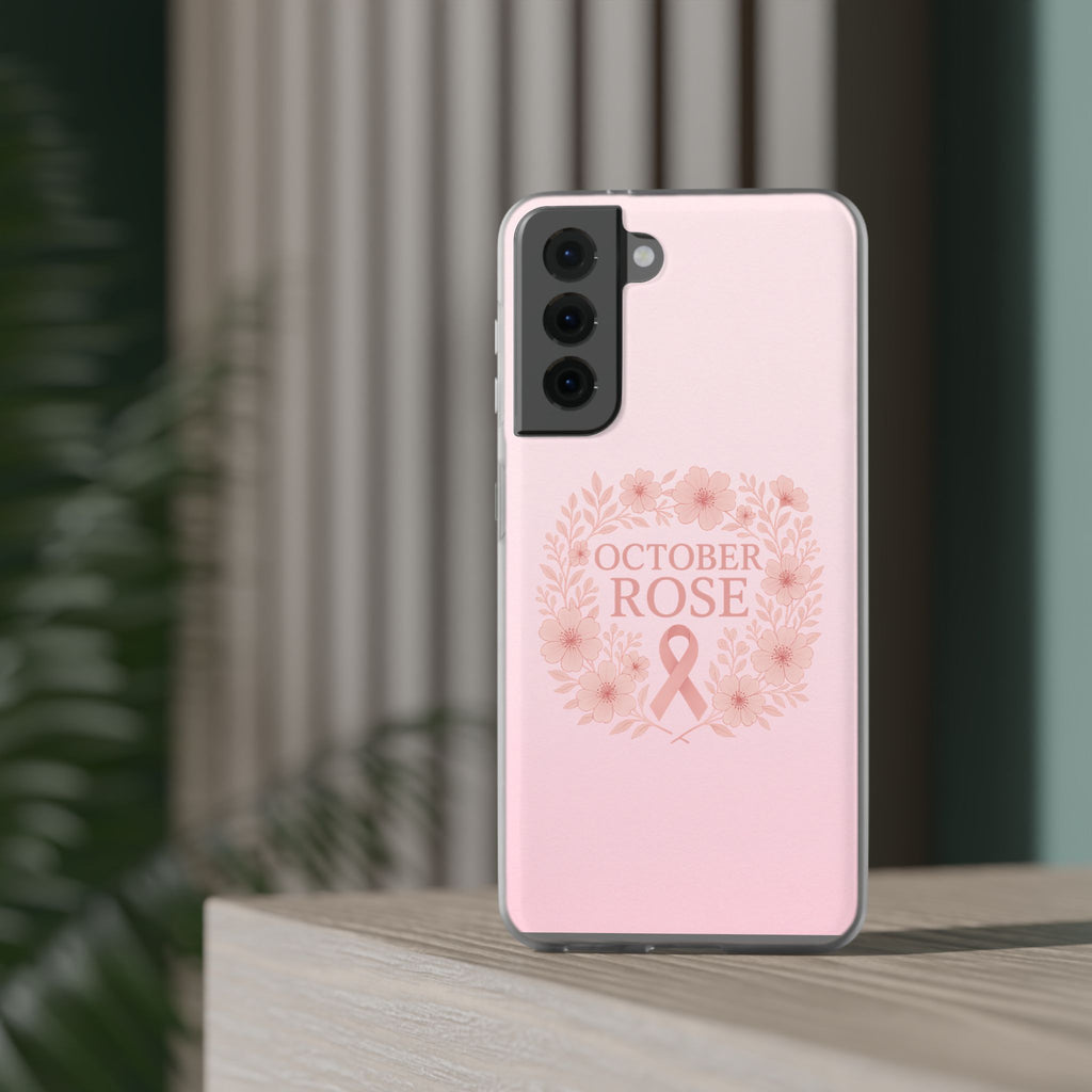 Coque de Téléphone Octobre Rose – Protection Solidaire
