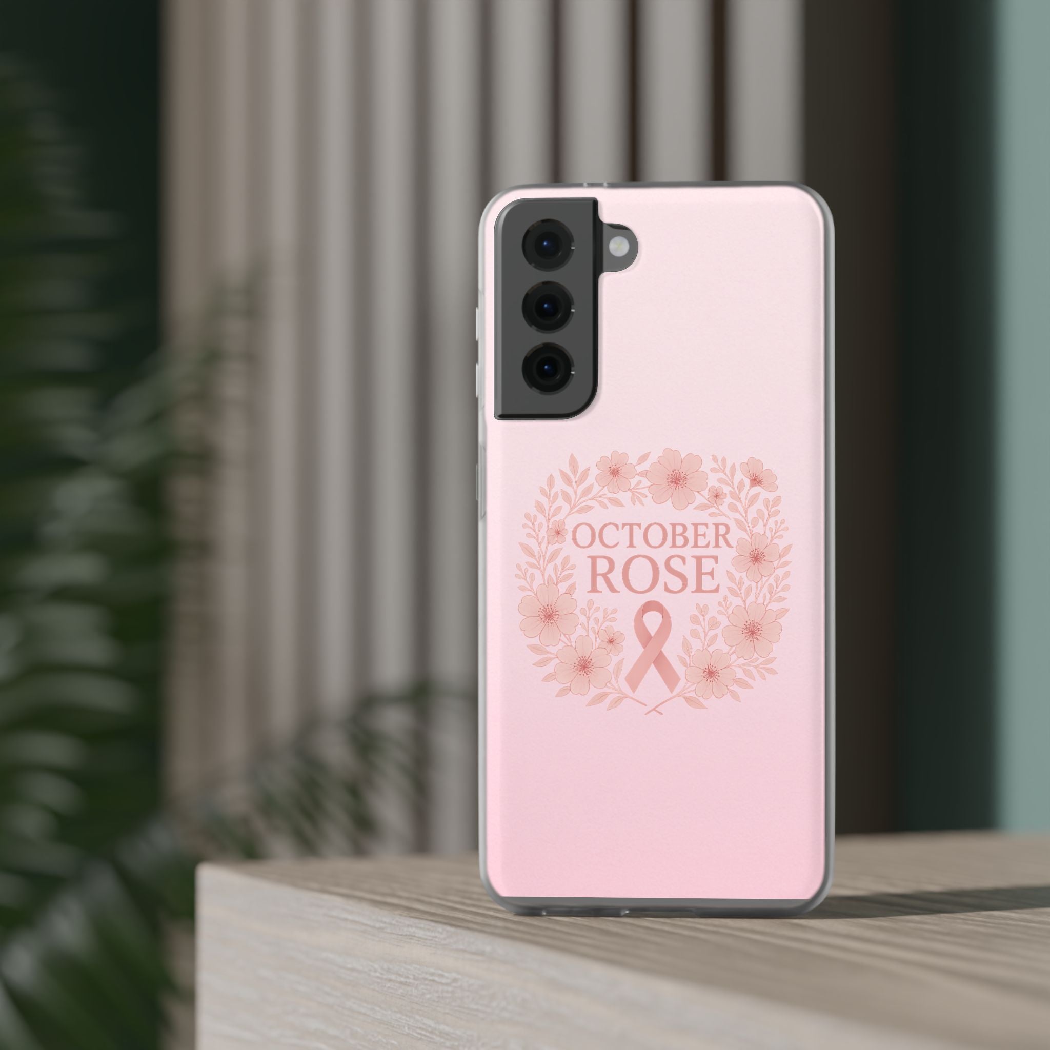 Coque de Téléphone Octobre Rose – Protection Solidaire