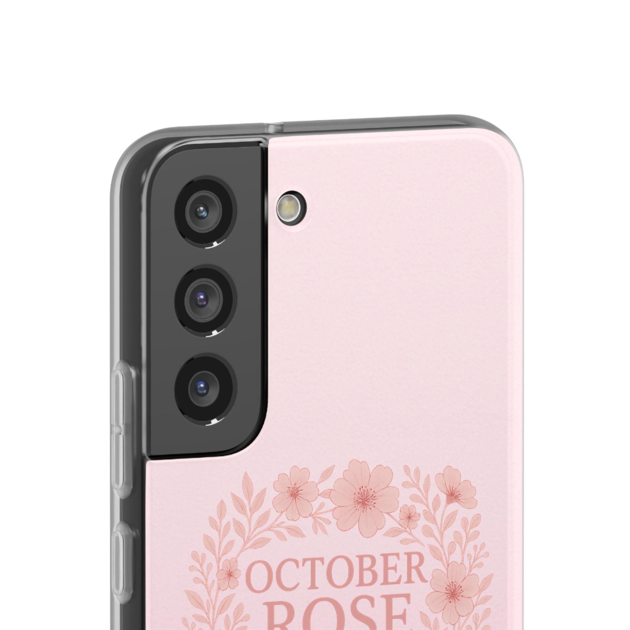 Coque de Téléphone Octobre Rose – Protection Solidaire