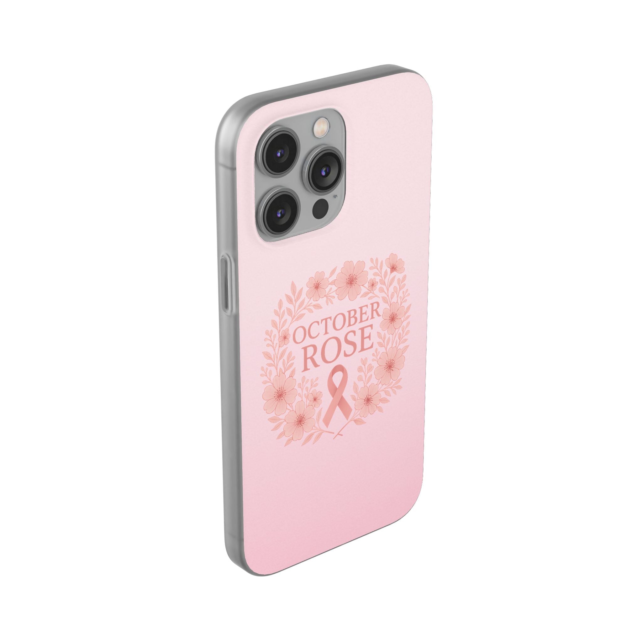 Coque de Téléphone Octobre Rose – Protection Solidaire