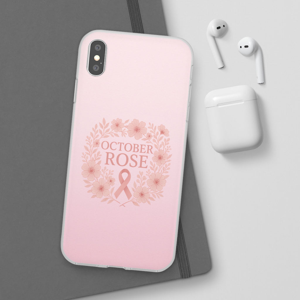 Coque de Téléphone Octobre Rose – Protection Solidaire