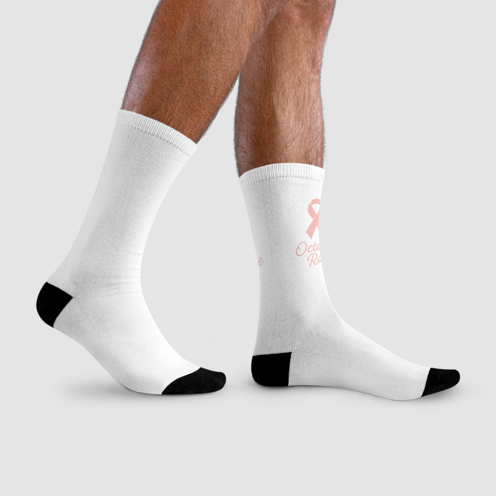 Chaussettes Octobre Rose – Confort & Soutien