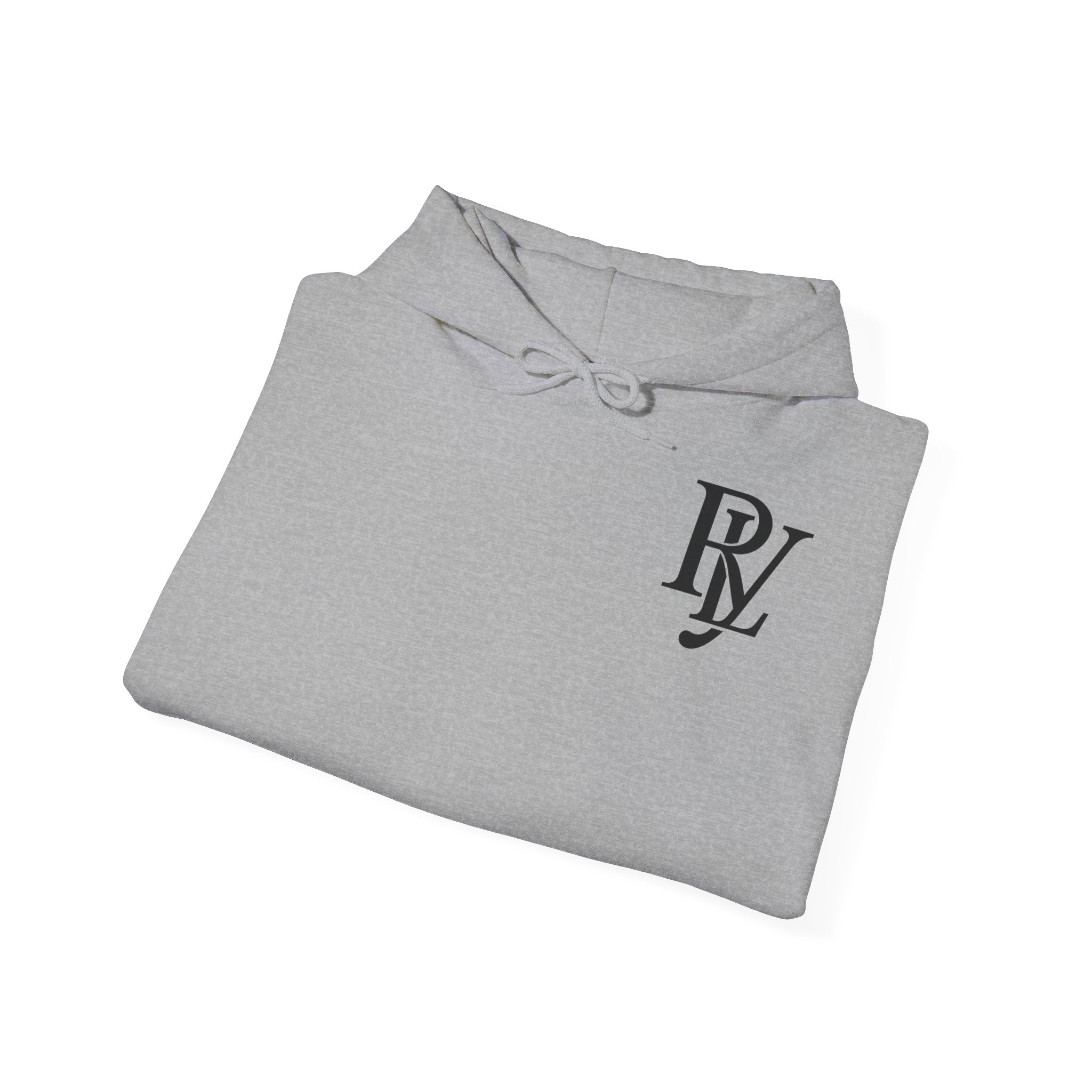 Sweat à Capuche Unisexe RLY – Logo Signature Entrelacé