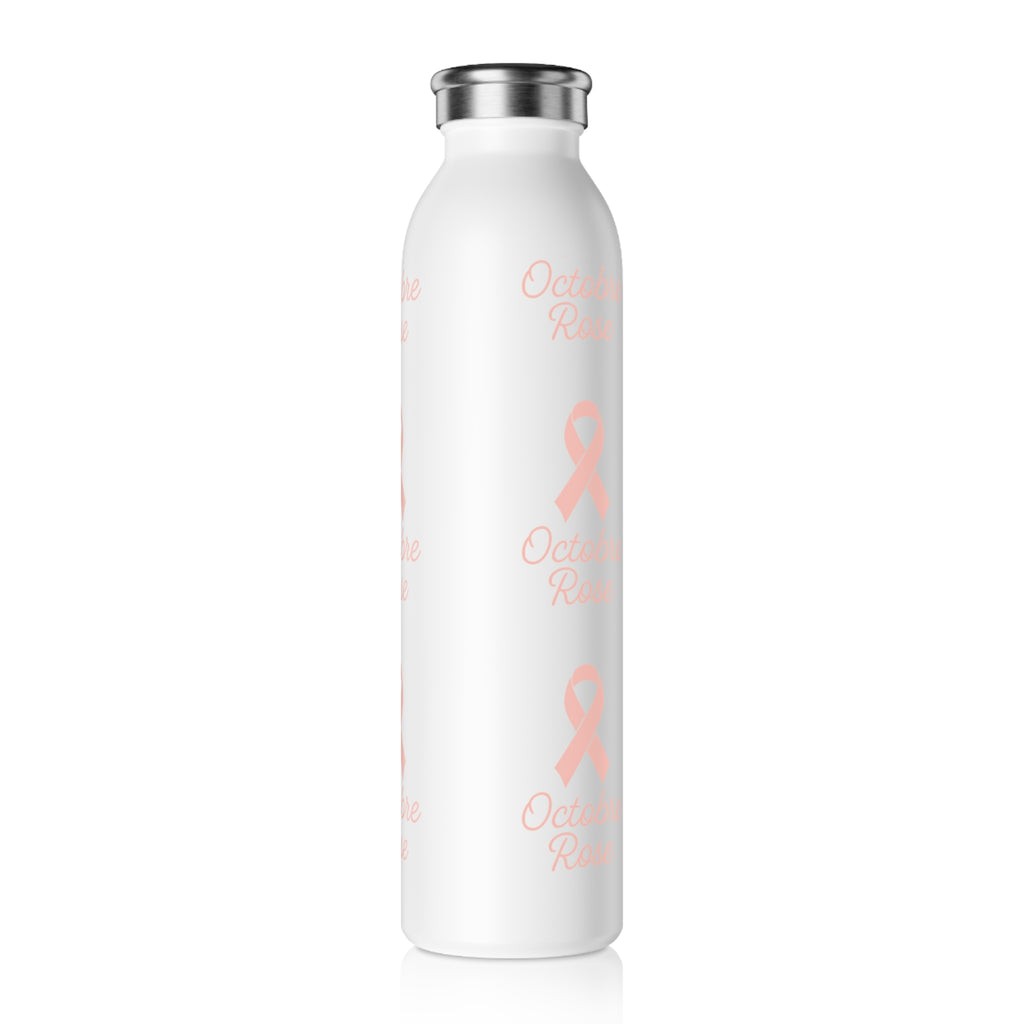 Gourde Octobre Rose – Design Ruban Rose
