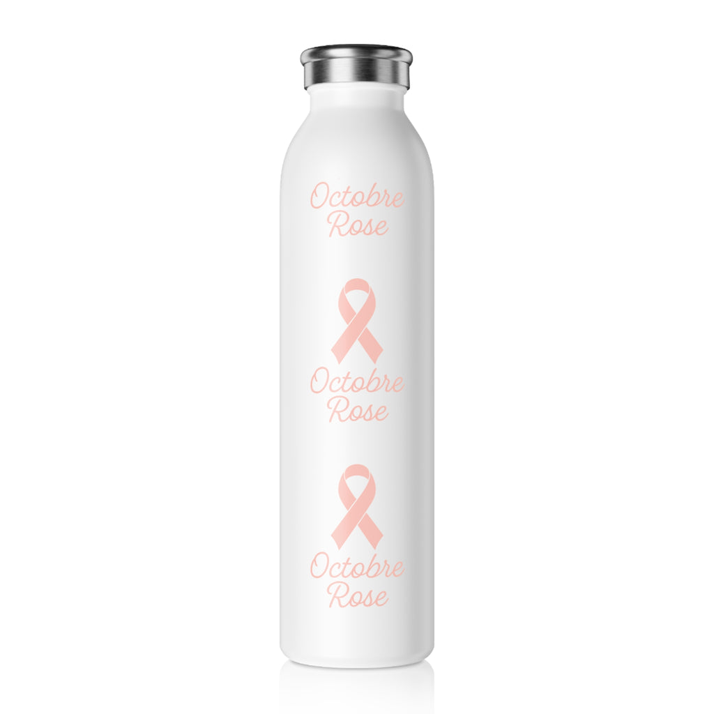 Gourde Octobre Rose – Design Ruban Rose