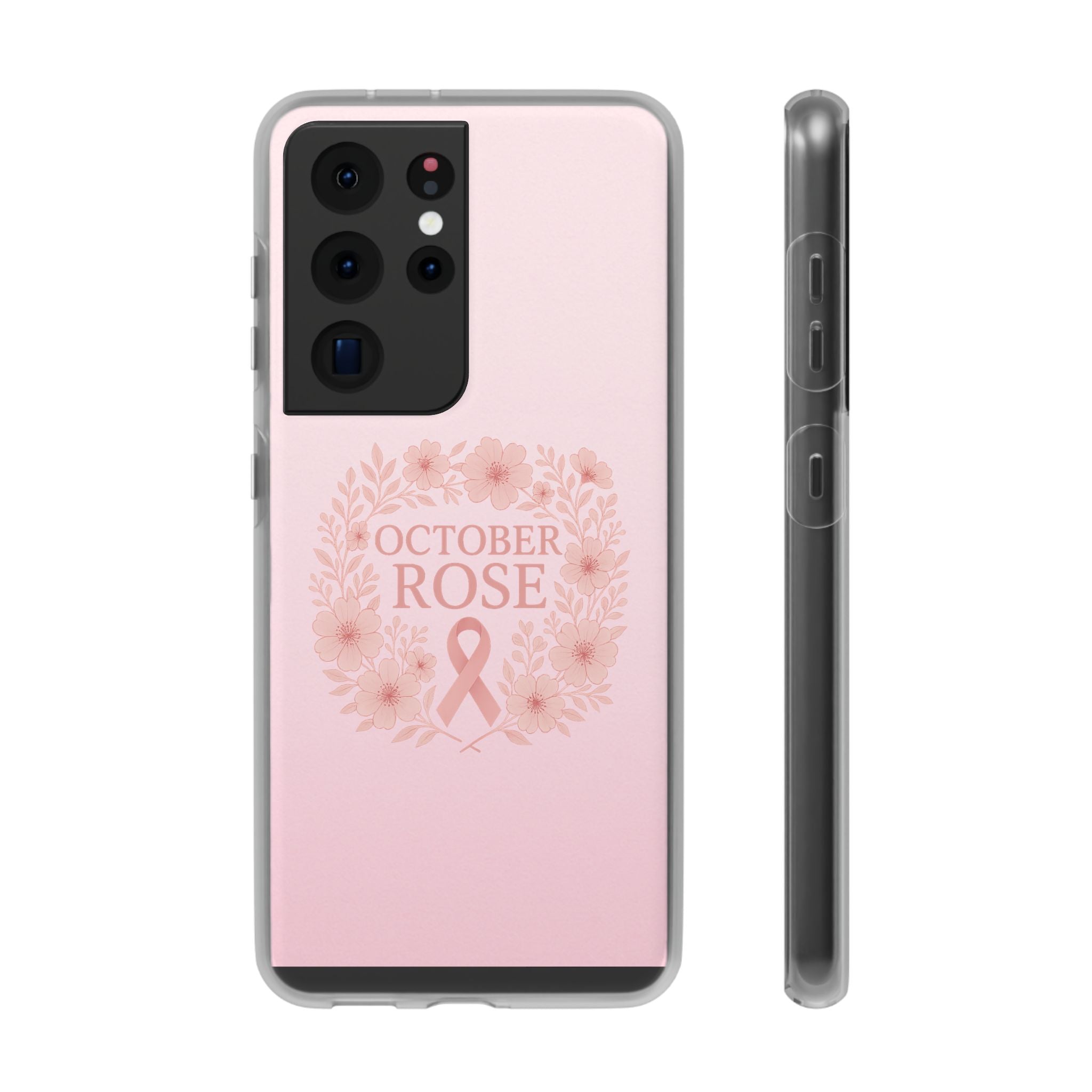 Coque de Téléphone Octobre Rose – Protection Solidaire