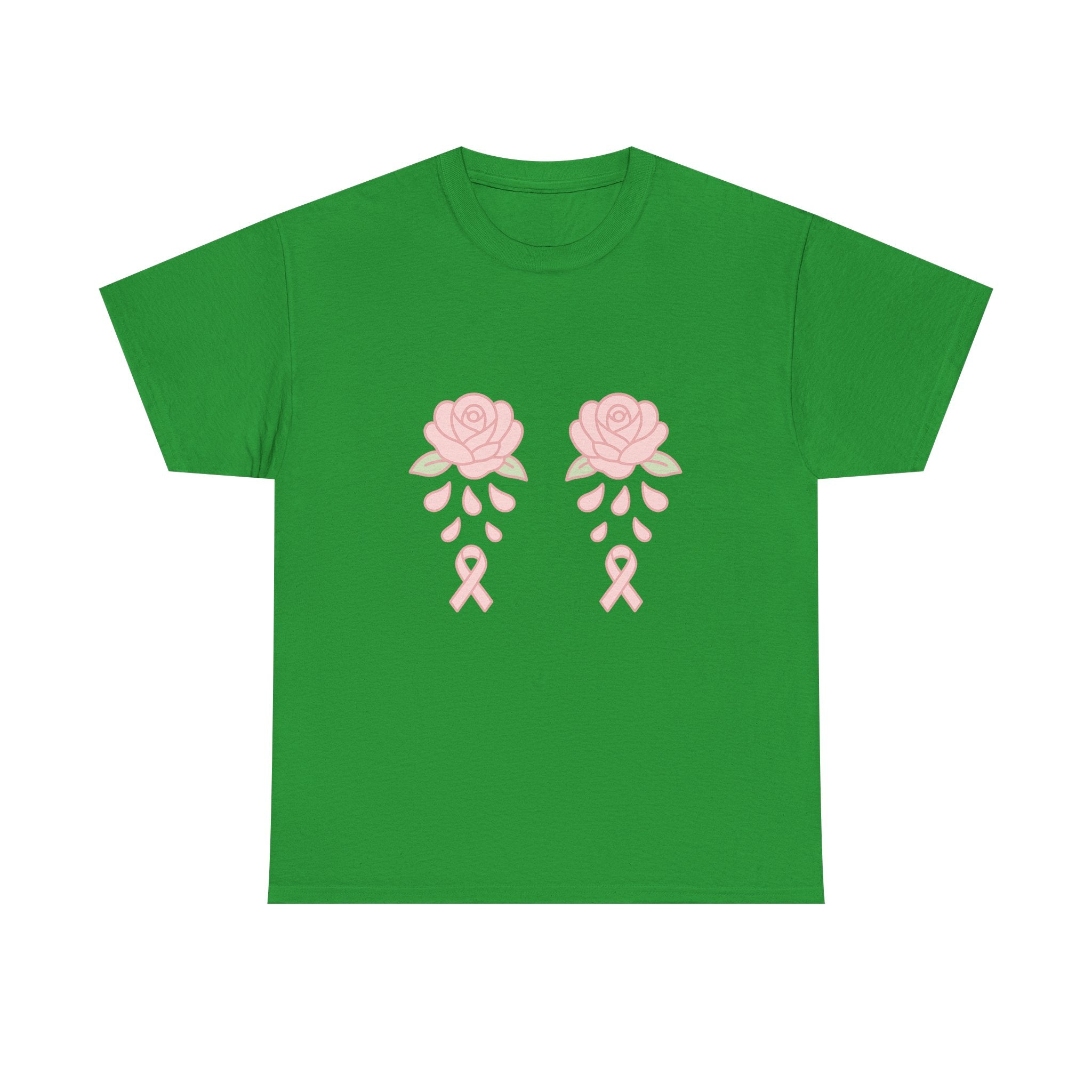 T-shirt Octobre Rose “Roses & Rubans” – Unisexe