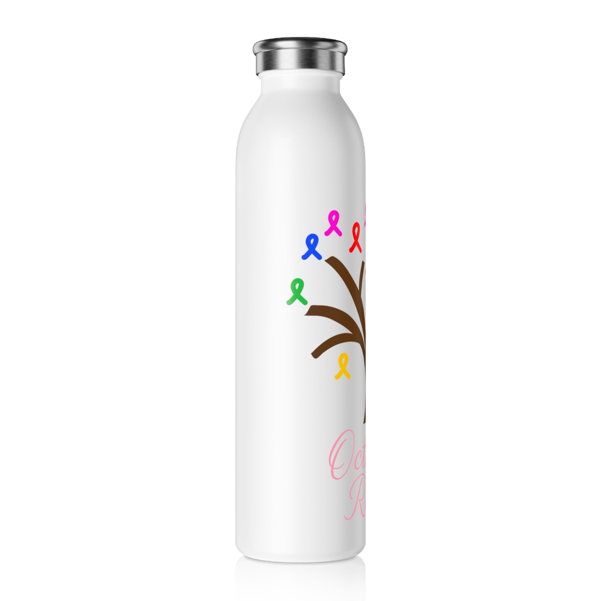 Gourde Slim Octobre Rose – Inox Isotherme