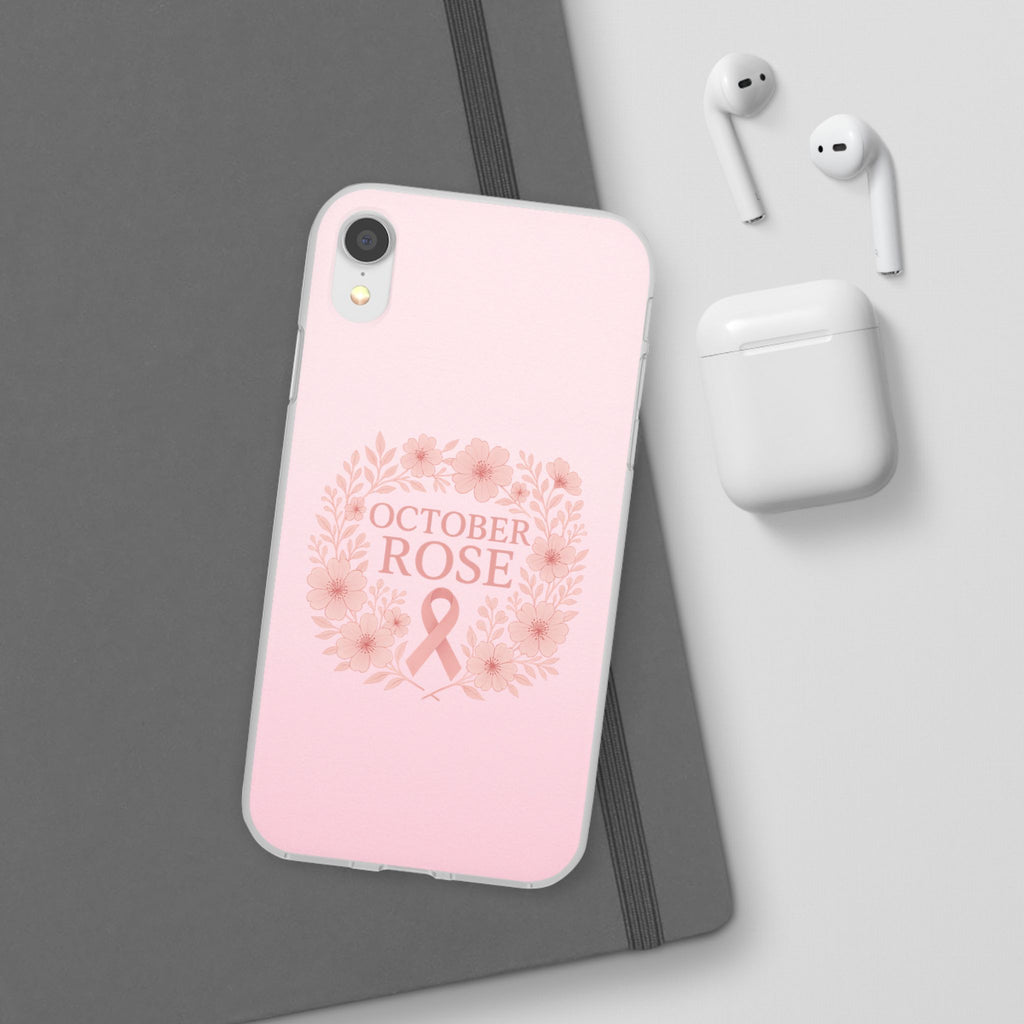 Coque de Téléphone Octobre Rose – Protection Solidaire