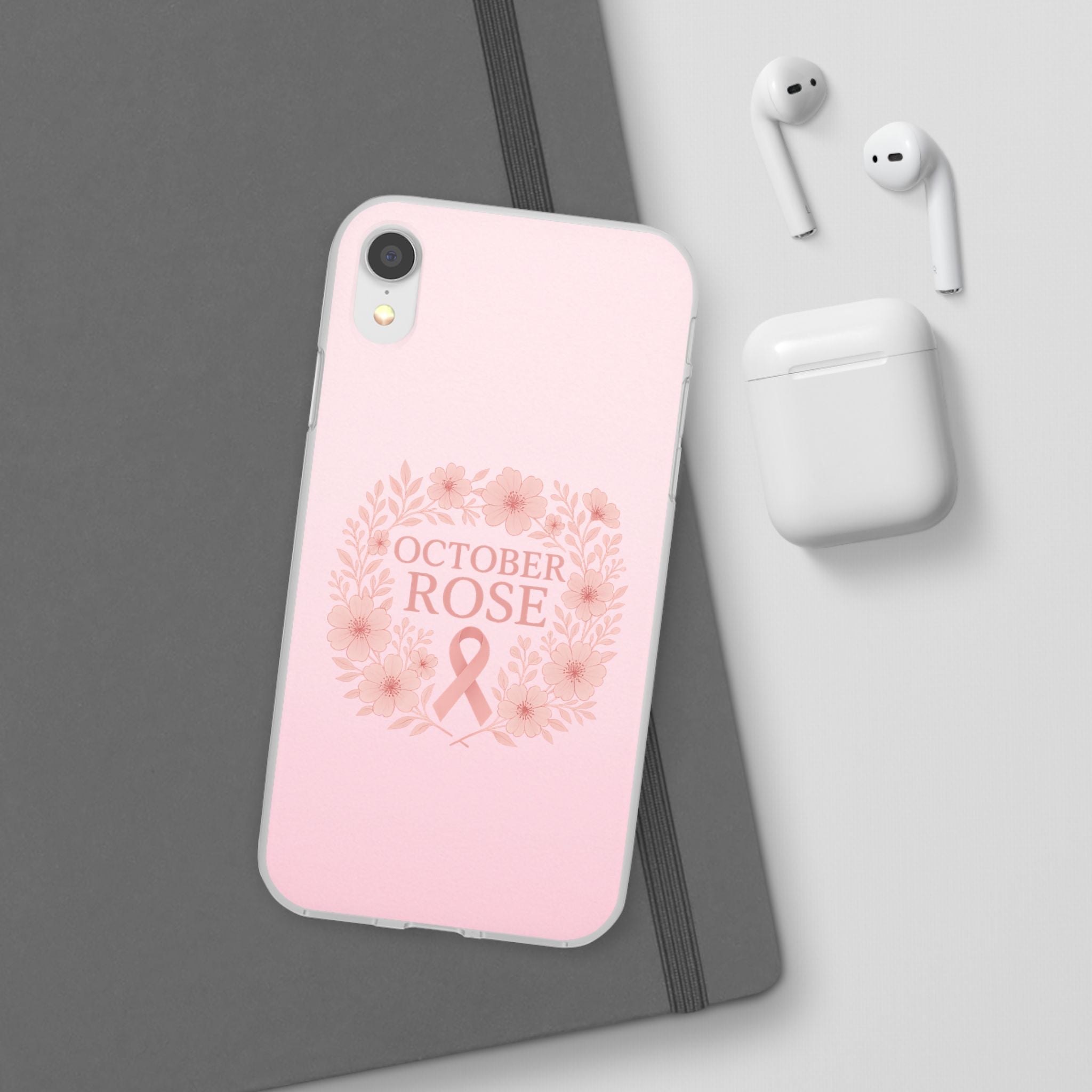 Coque de Téléphone Octobre Rose – Protection Solidaire