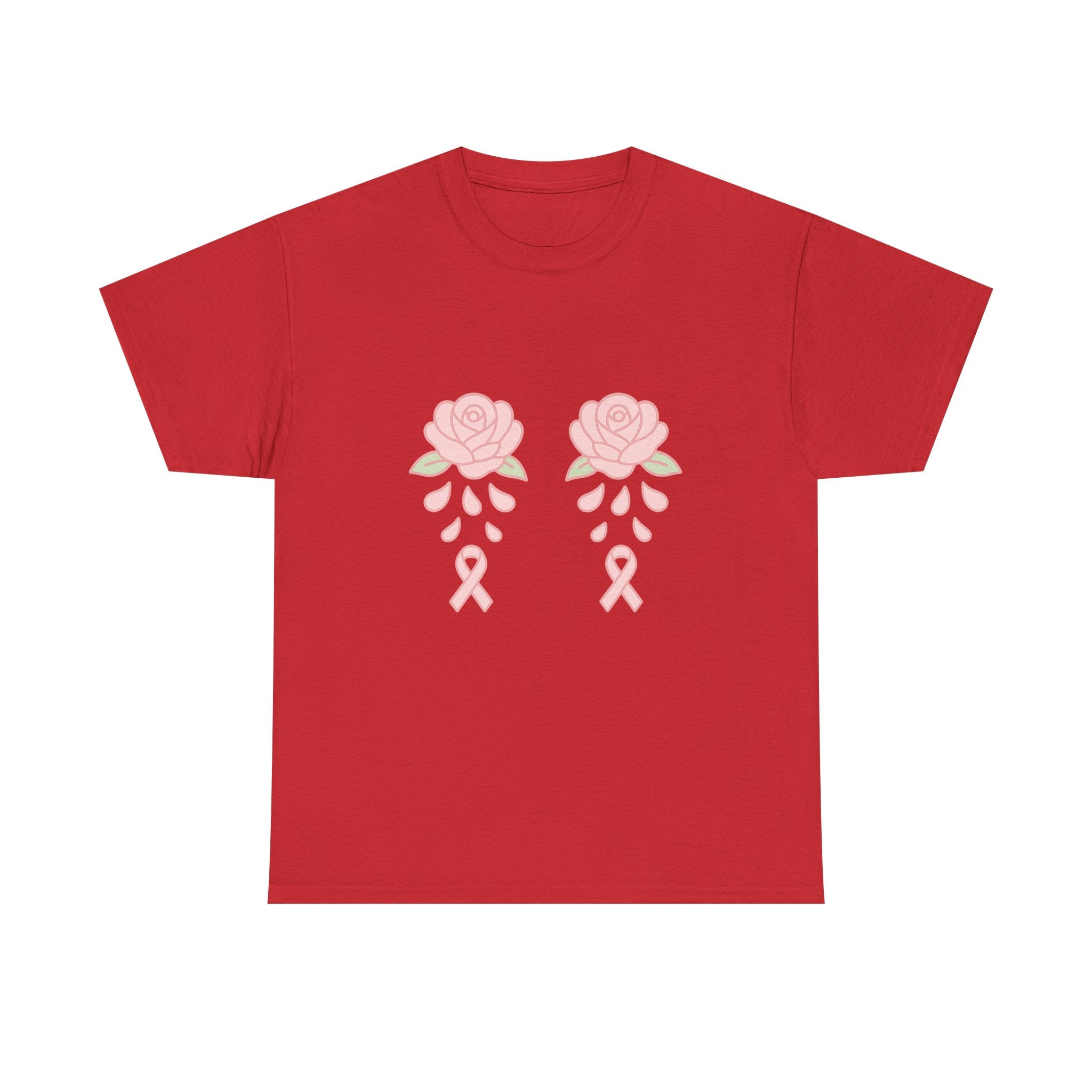 T-shirt Octobre Rose “Roses & Rubans” – Unisexe