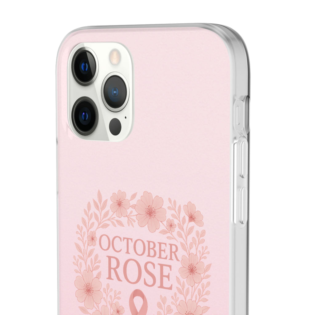 Coque de Téléphone Octobre Rose – Protection Solidaire