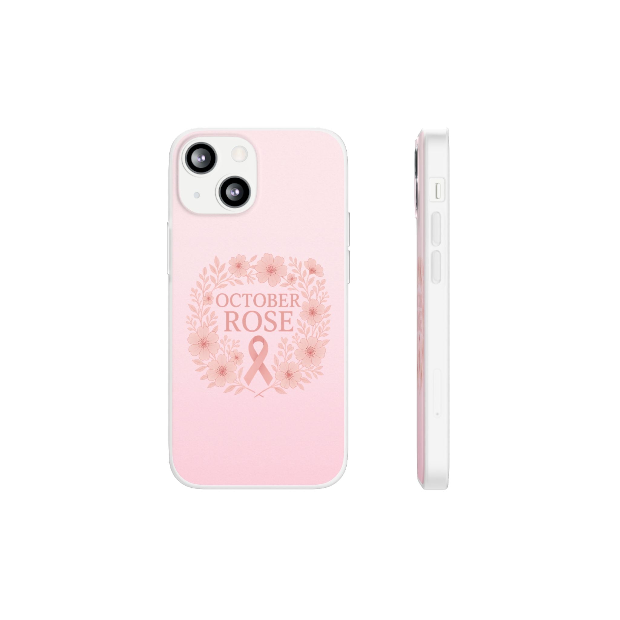 Coque de Téléphone Octobre Rose – Protection Solidaire