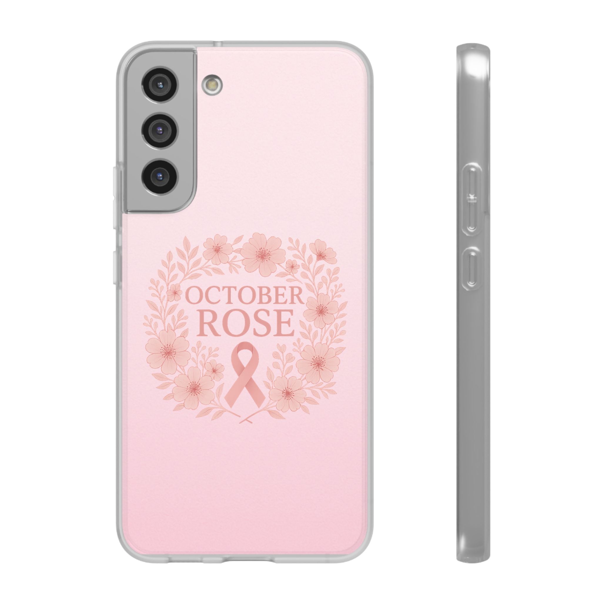 Coque de Téléphone Octobre Rose – Protection Solidaire