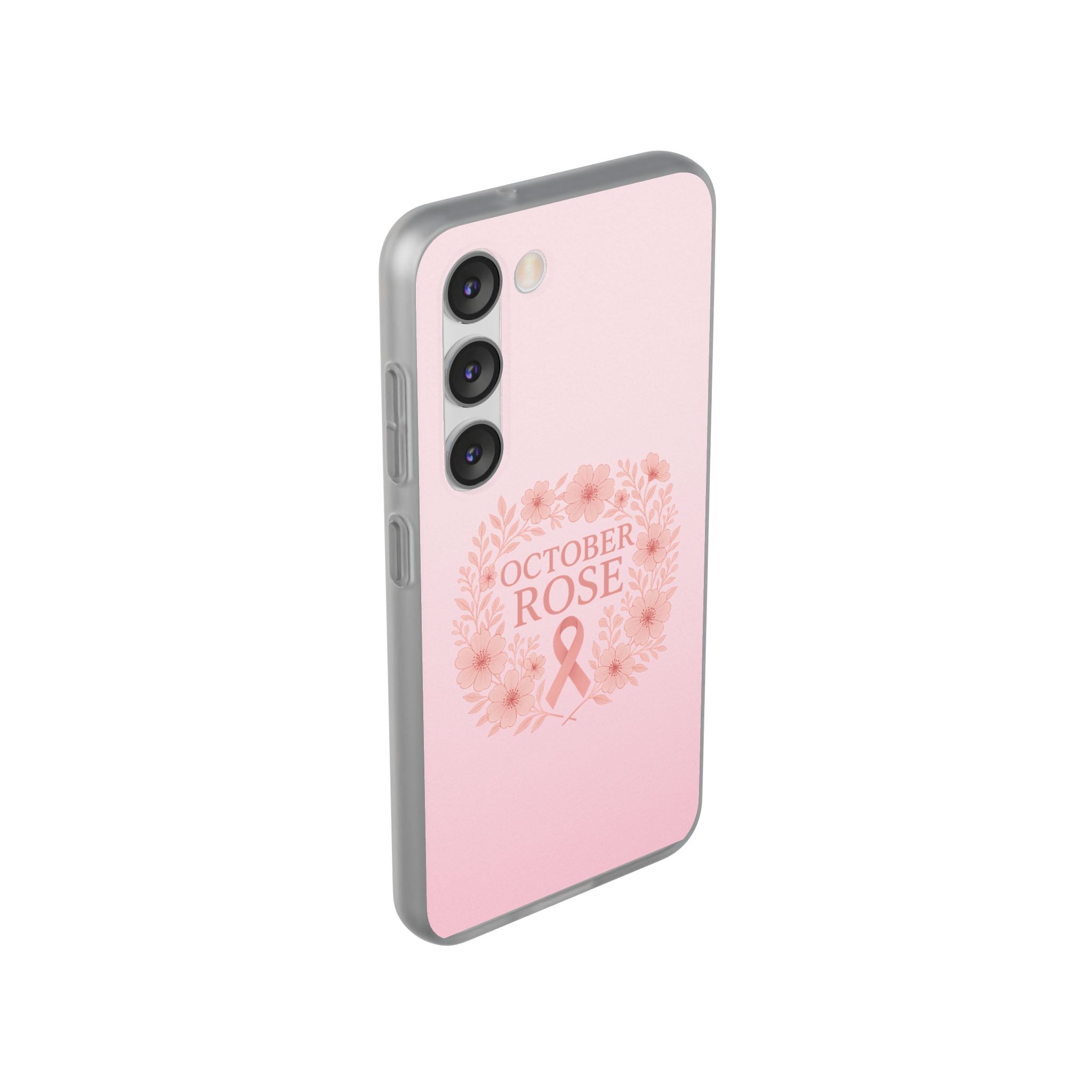 Coque de Téléphone Octobre Rose – Protection Solidaire