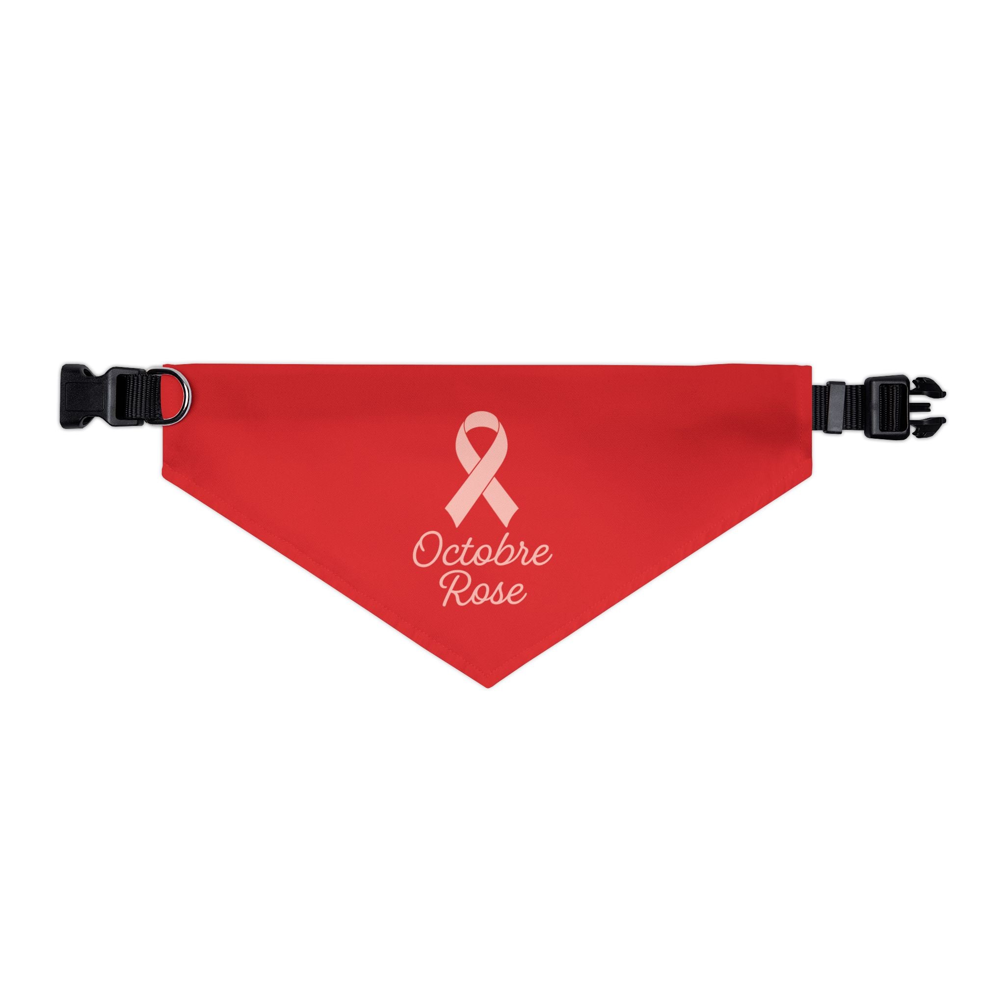 Bandana pour Chien Octobre Rose – Accessoire Confortable