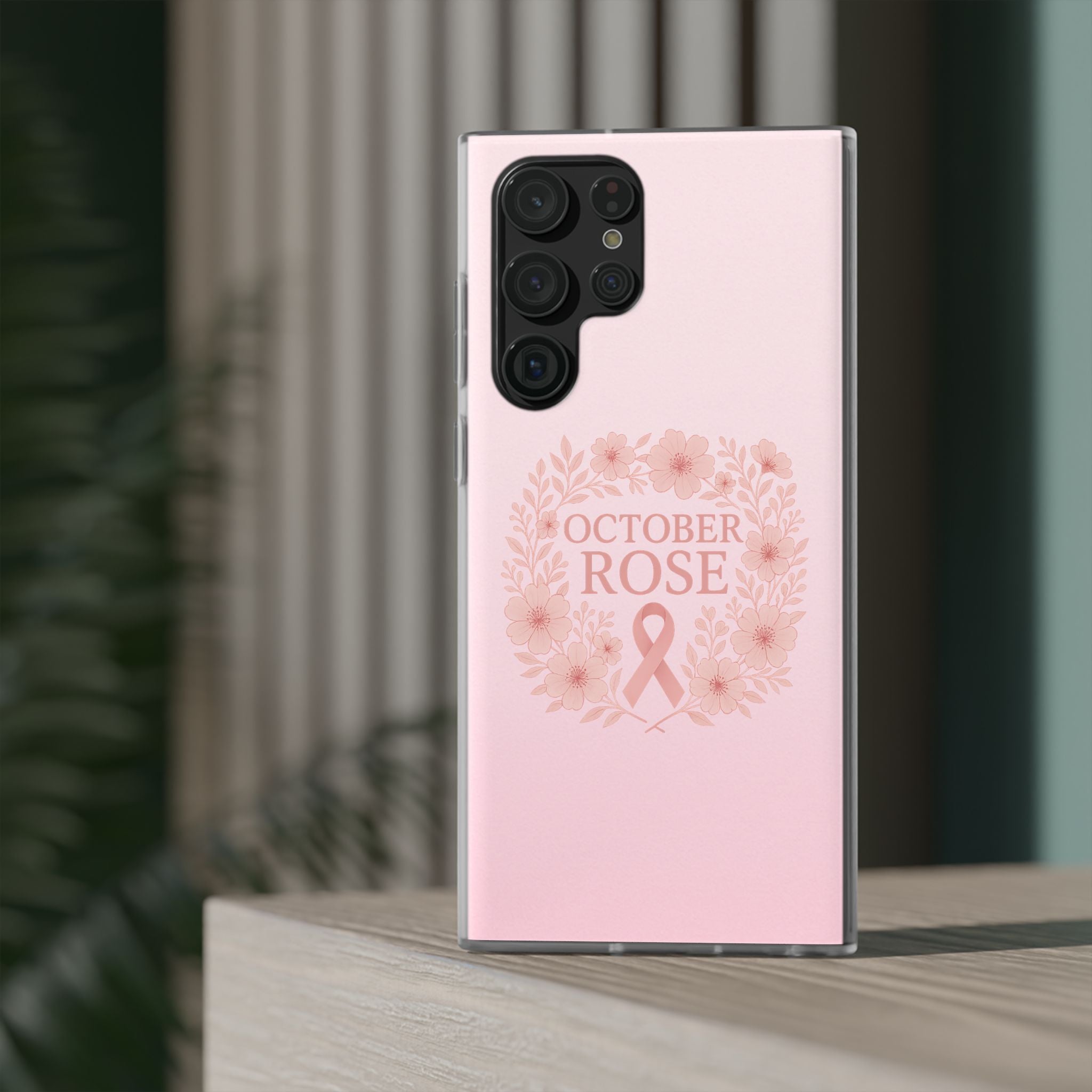 Coque de Téléphone Octobre Rose – Protection Solidaire