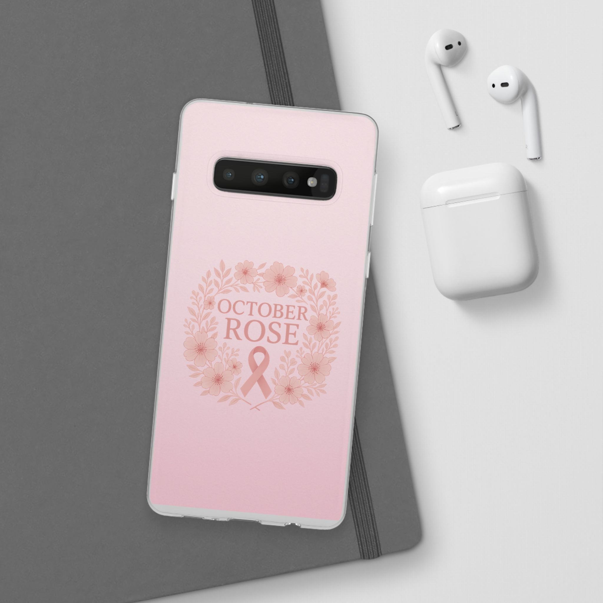 Coque de Téléphone Octobre Rose – Protection Solidaire