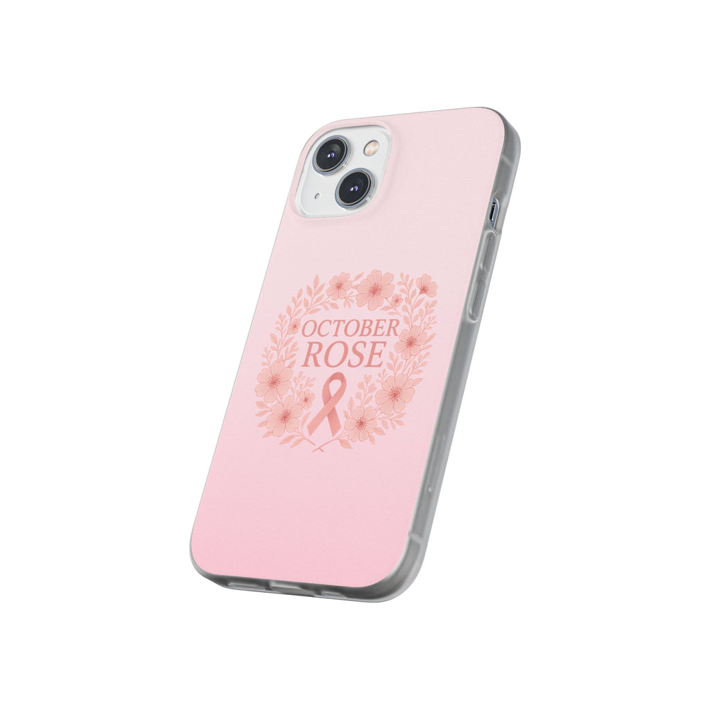Coque de Téléphone Octobre Rose – Protection Solidaire