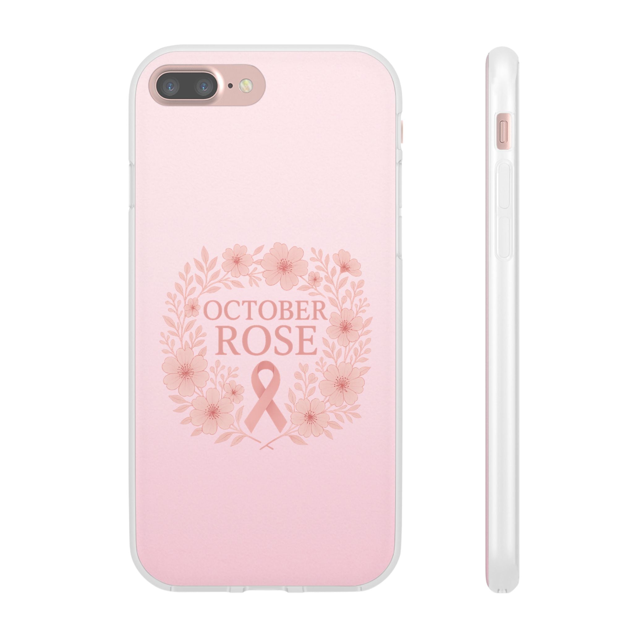 Coque de Téléphone Octobre Rose – Protection Solidaire