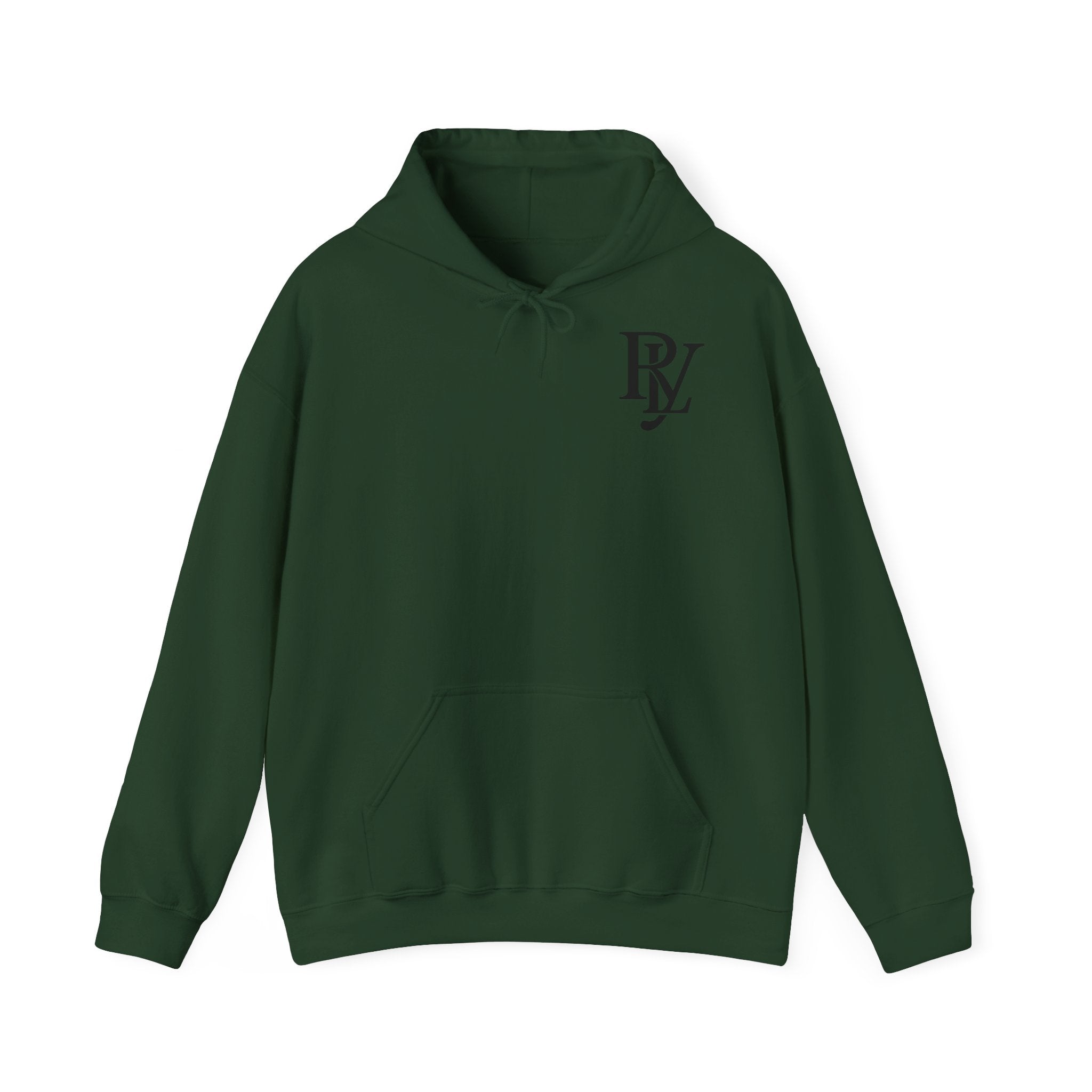 Sweat à Capuche Unisexe RLY – Logo Signature Entrelacé