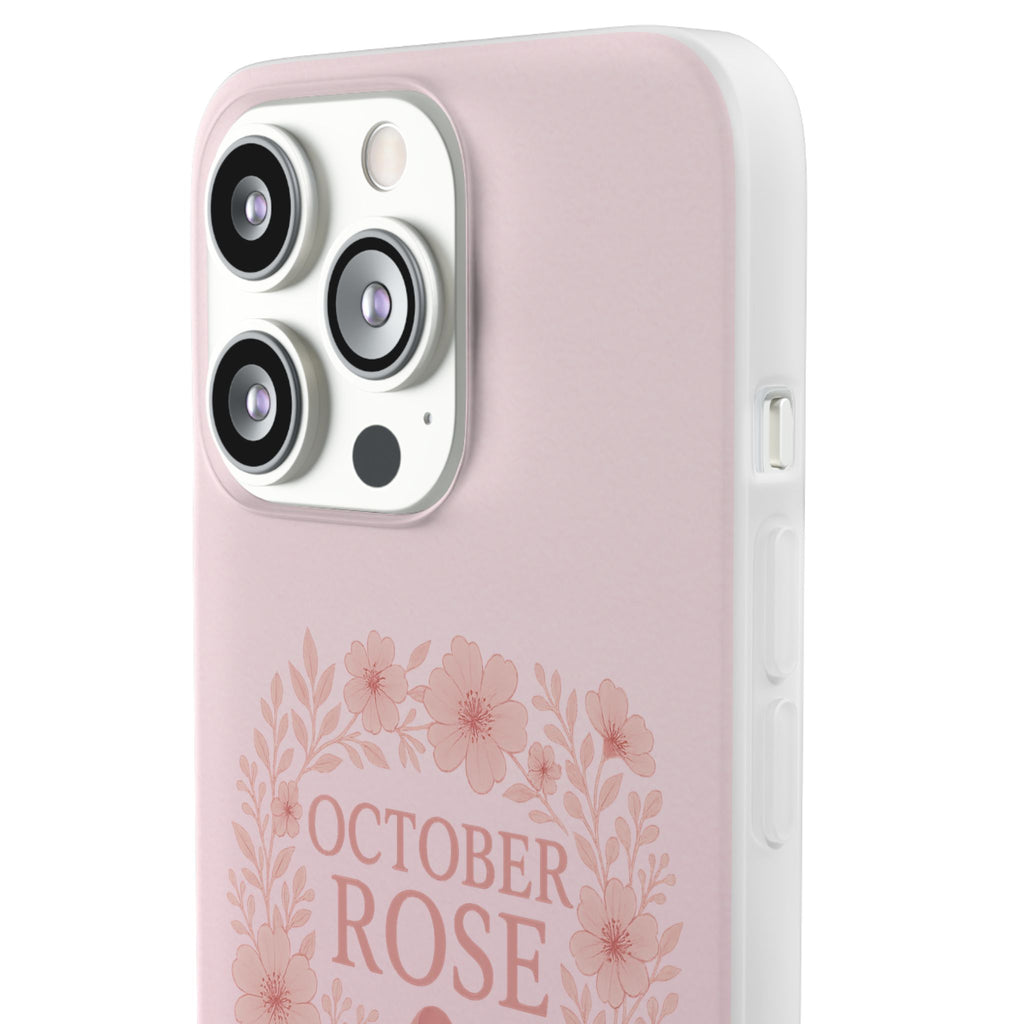 Coque de Téléphone Octobre Rose – Protection Solidaire