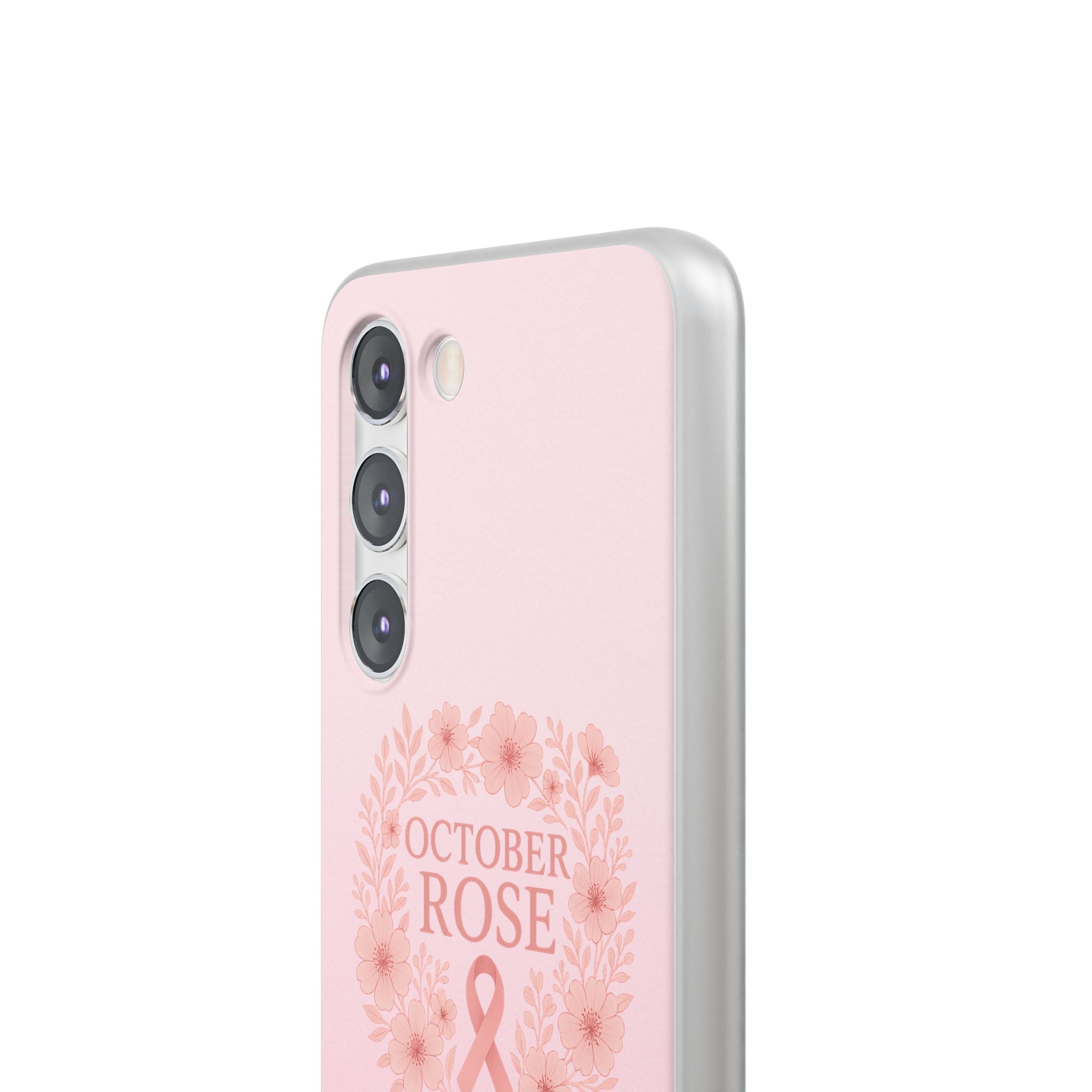 Coque de Téléphone Octobre Rose – Protection Solidaire