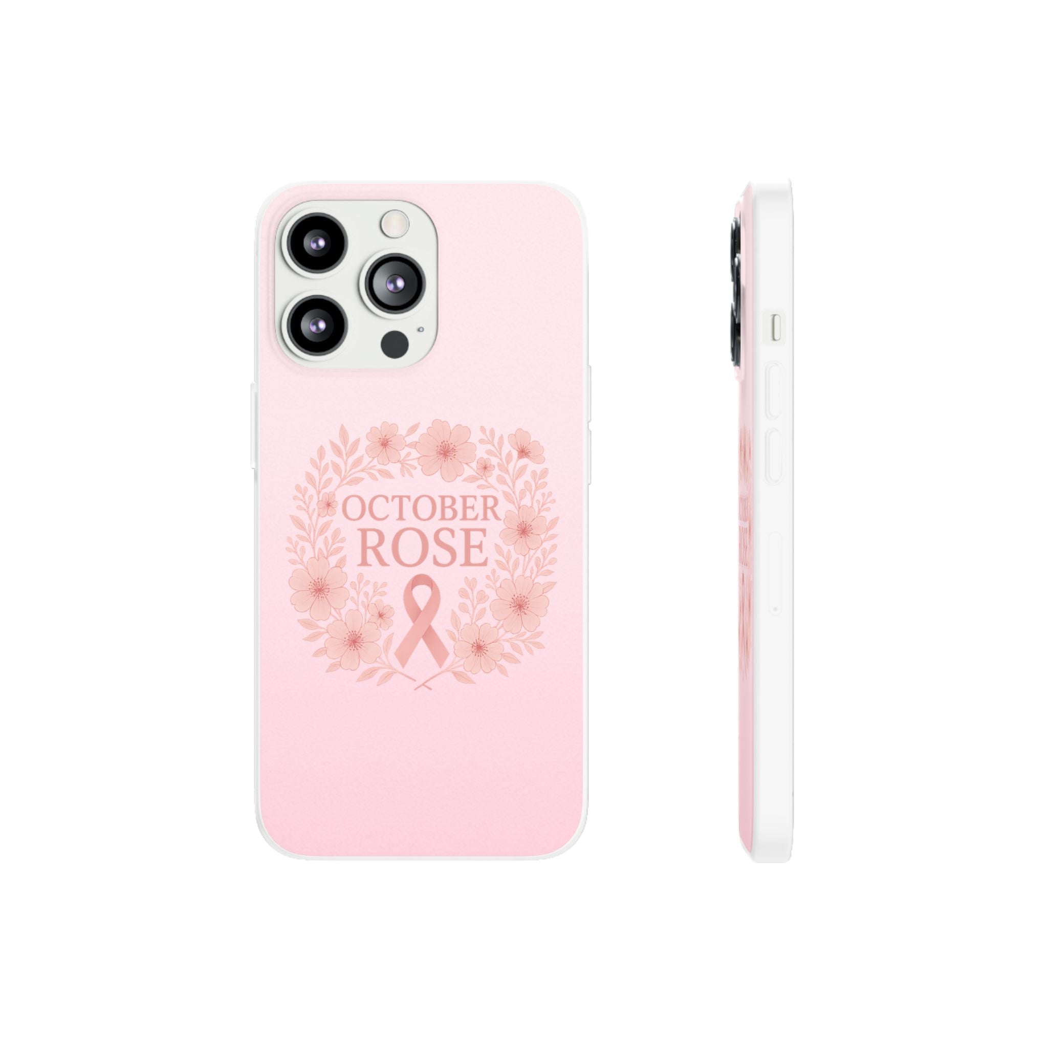Coque de Téléphone Octobre Rose – Protection Solidaire